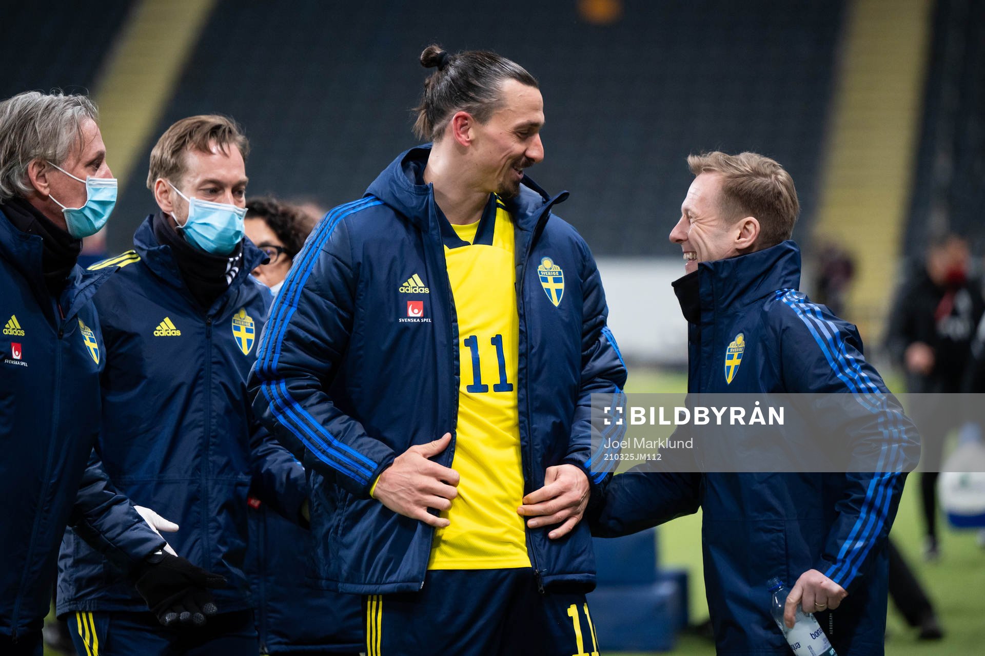 Zlatan Ibrahimovic of Sweden