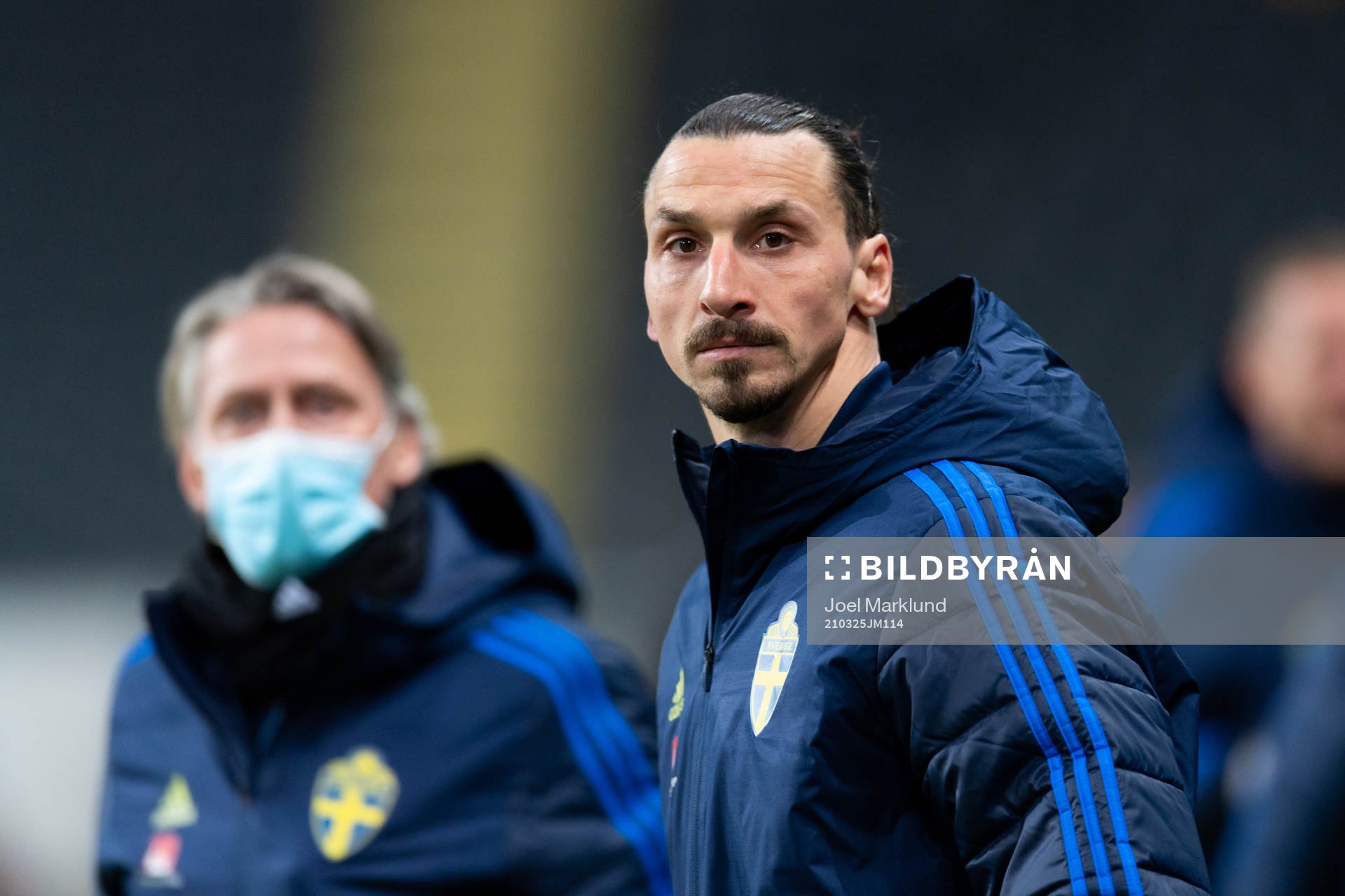 Zlatan Ibrahimovic of Sweden