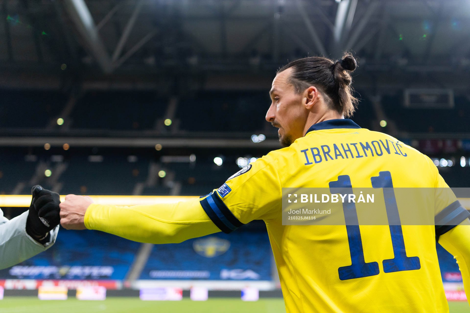 Zlatan Ibrahimovic of Sweden