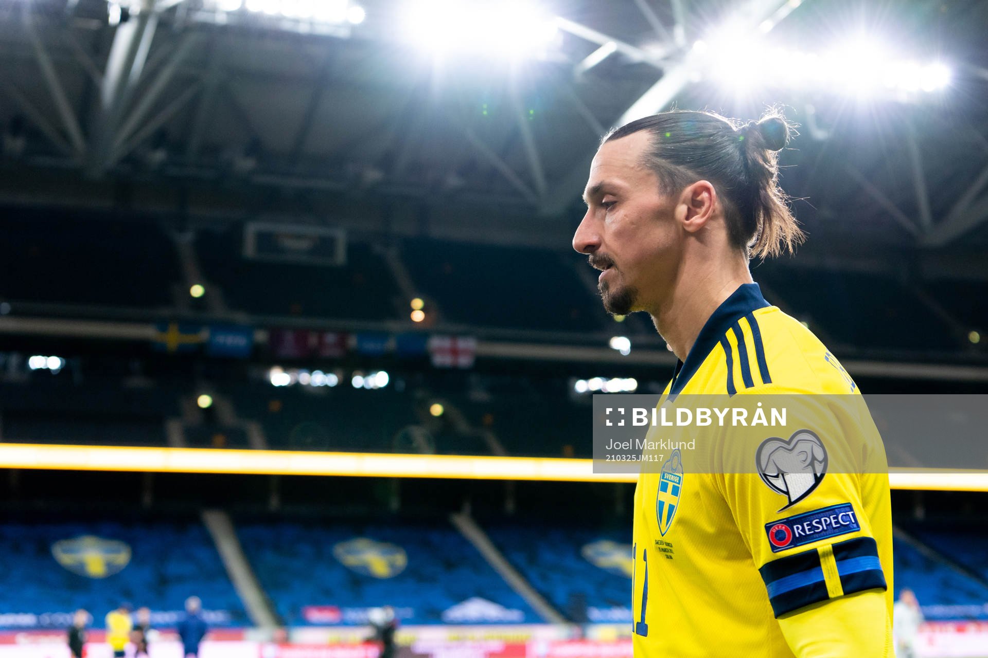 Zlatan Ibrahimovic of Sweden