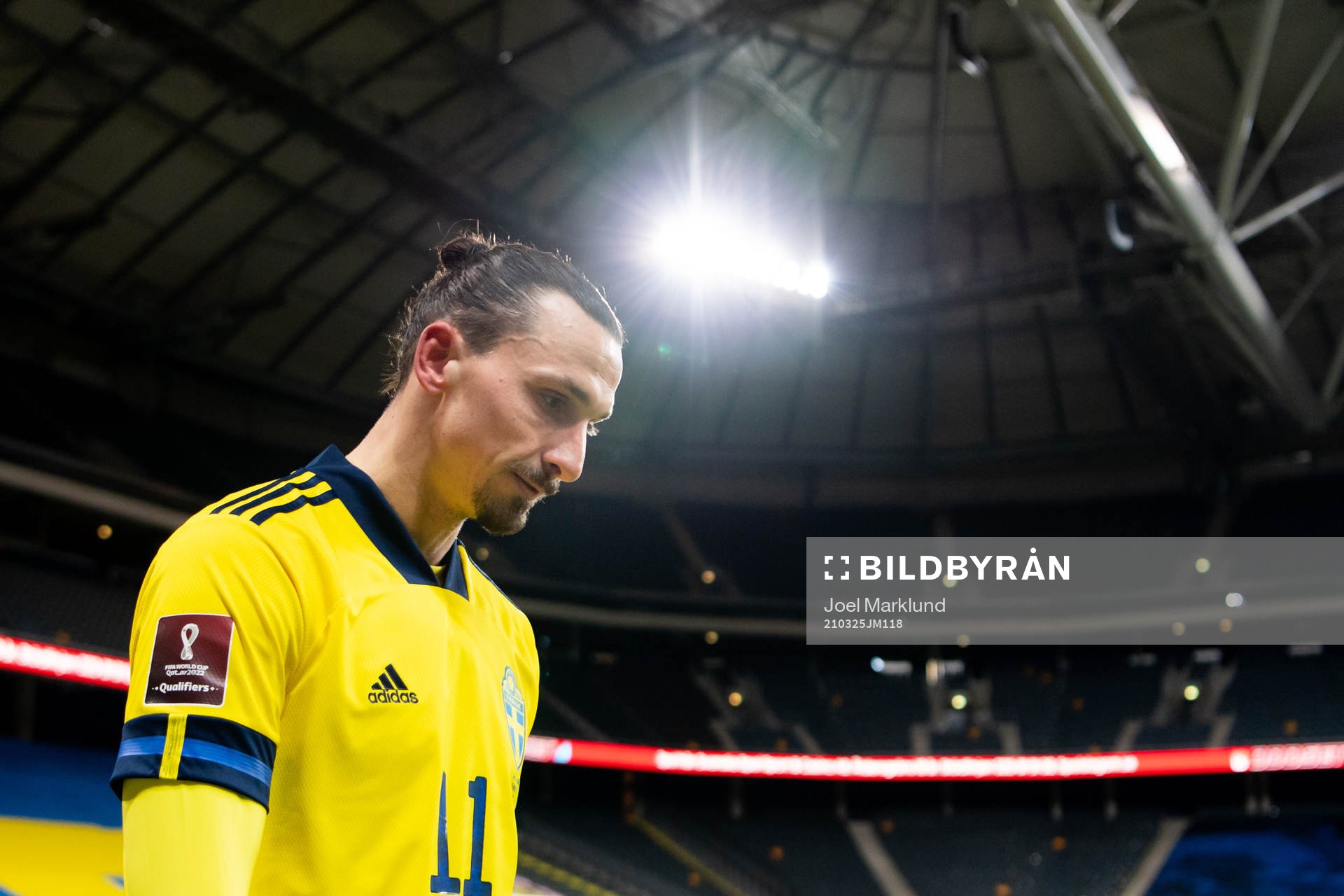Zlatan Ibrahimovic of Sweden