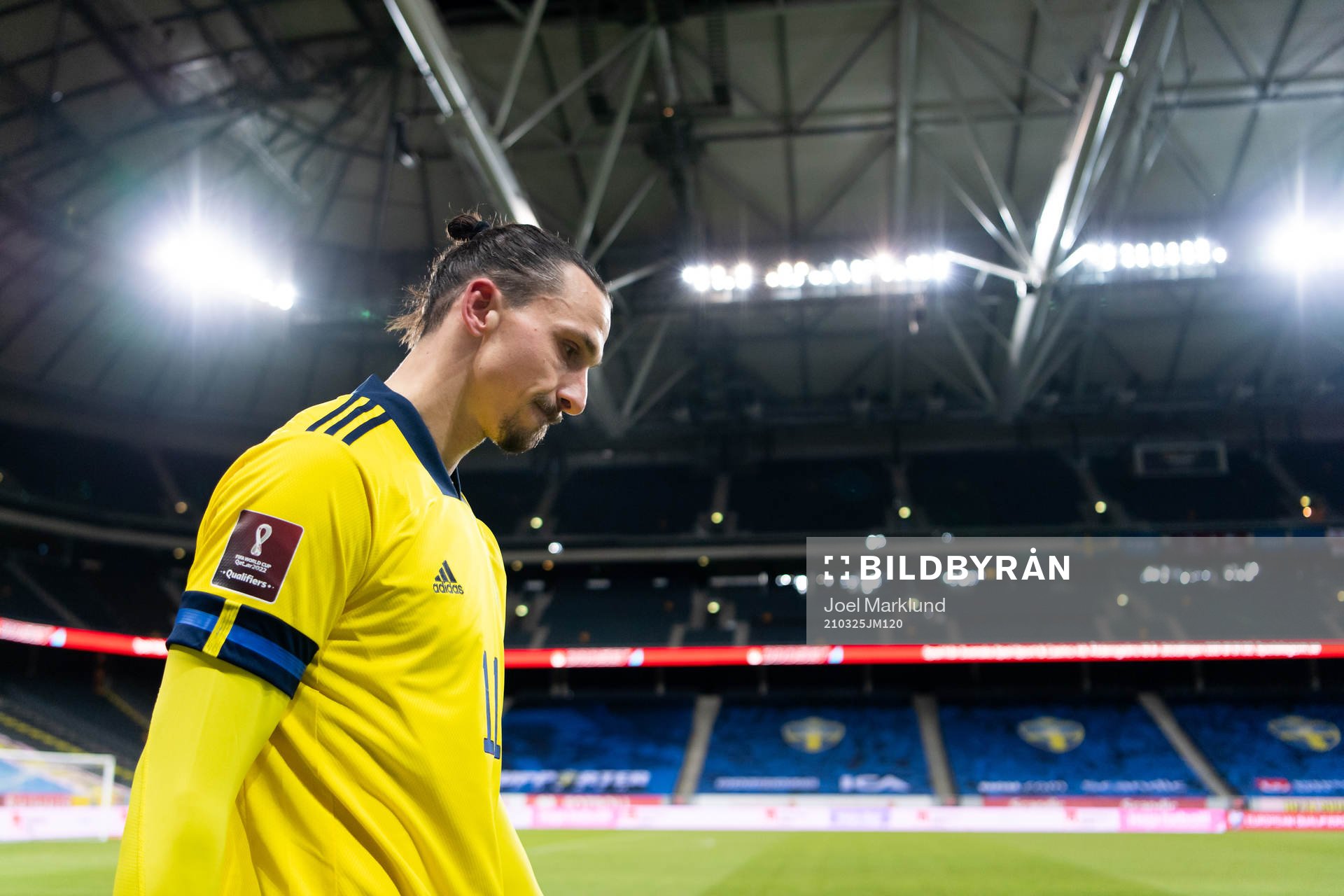 Zlatan Ibrahimovic of Sweden