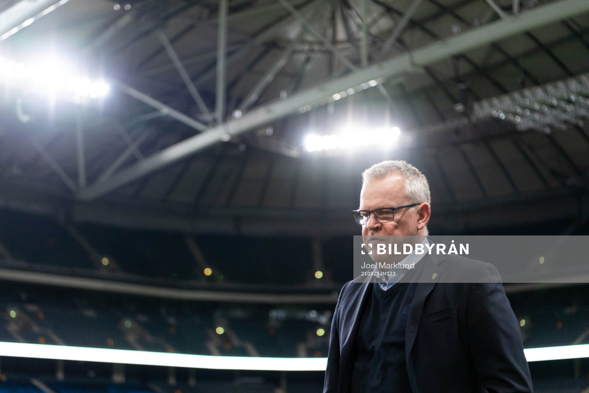 Janne Andersson, head coach of Sweden