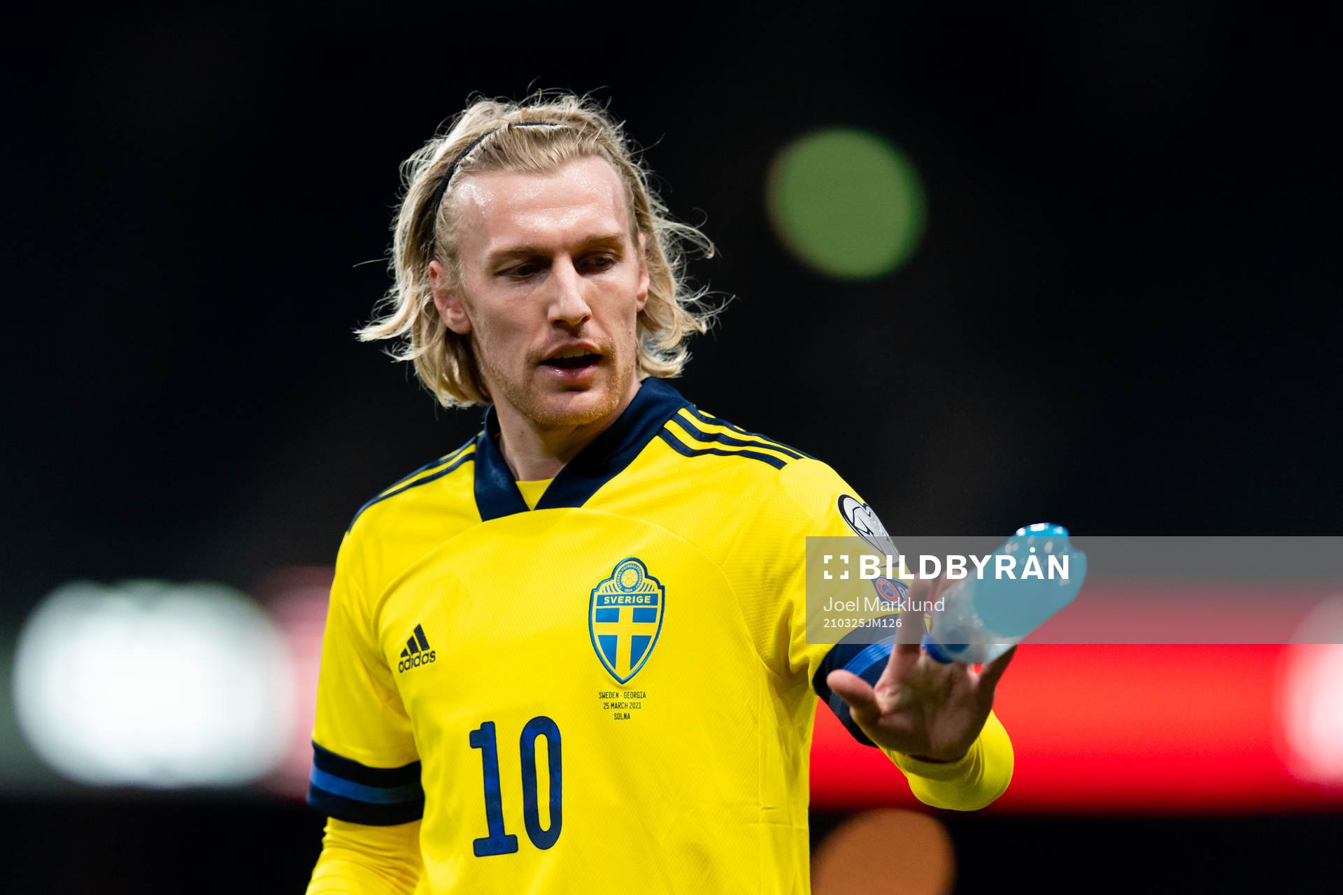 Emil Forsberg of Sweden