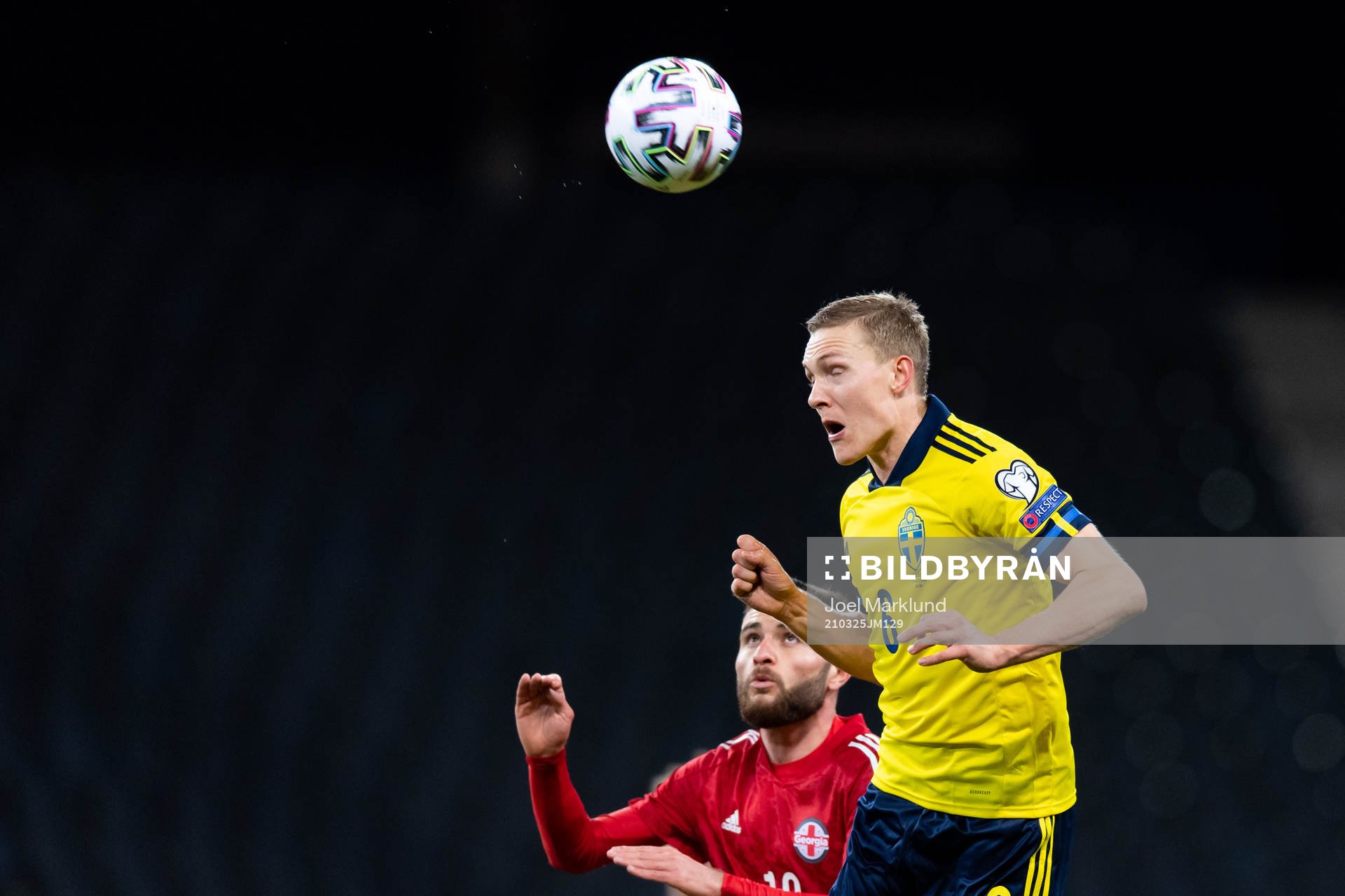 Ludwig Augustinsson of Sweden