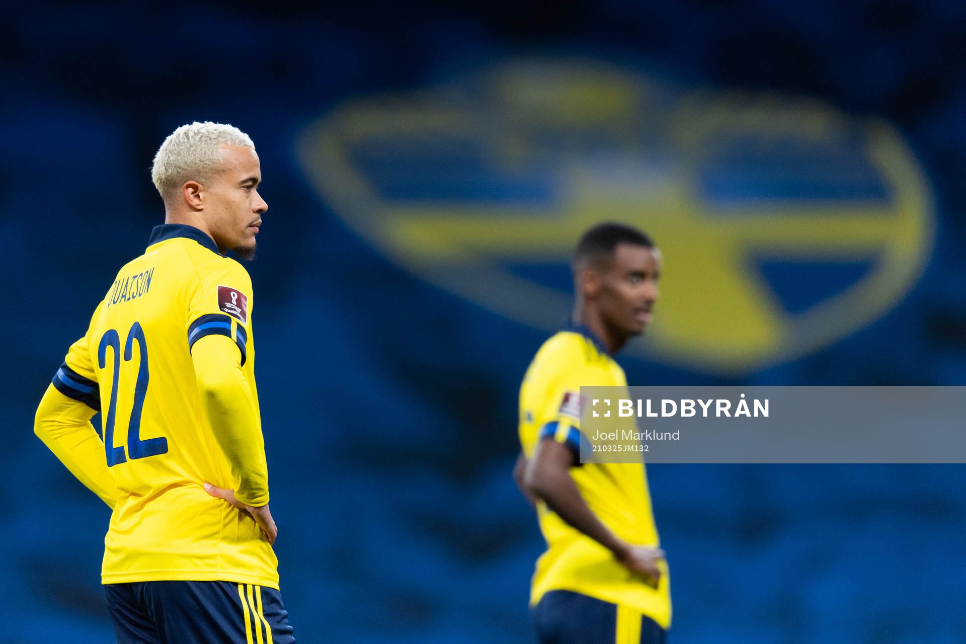 Robin Quaison of Sweden