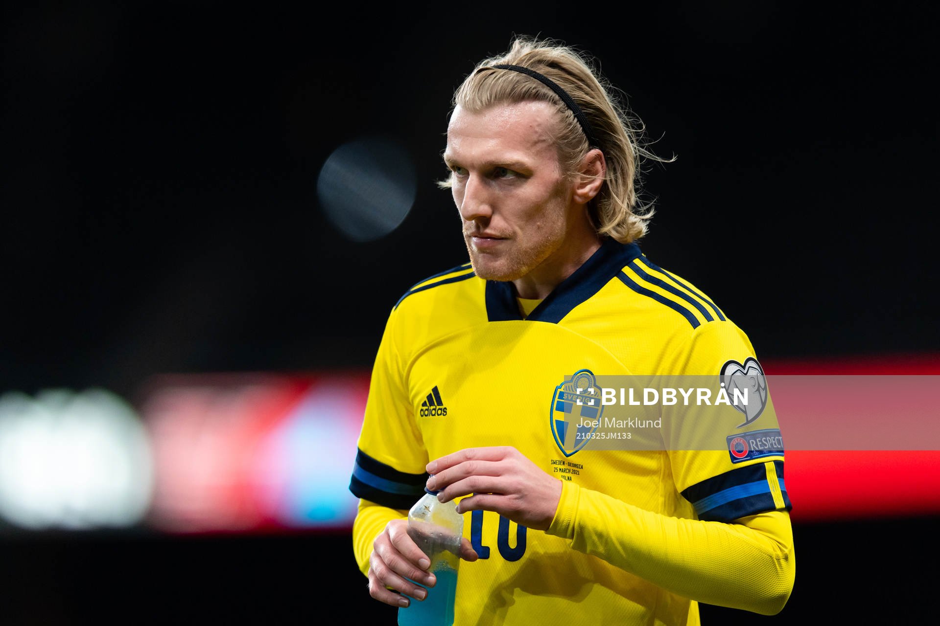 Emil Forsberg of Sweden