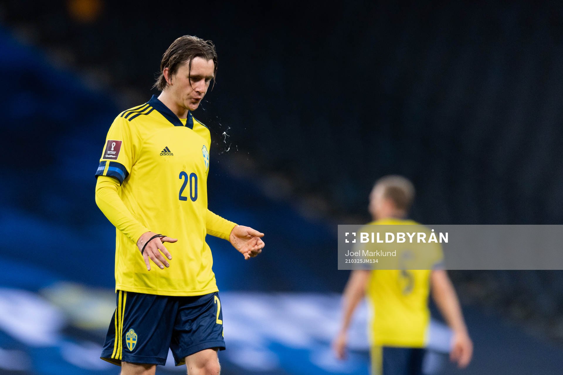 Kristoffer Olsson of Sweden