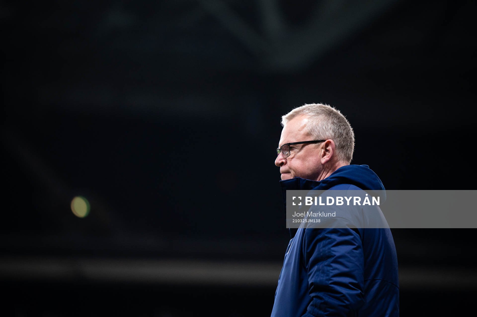 Janne Andersson, head coach of Sweden