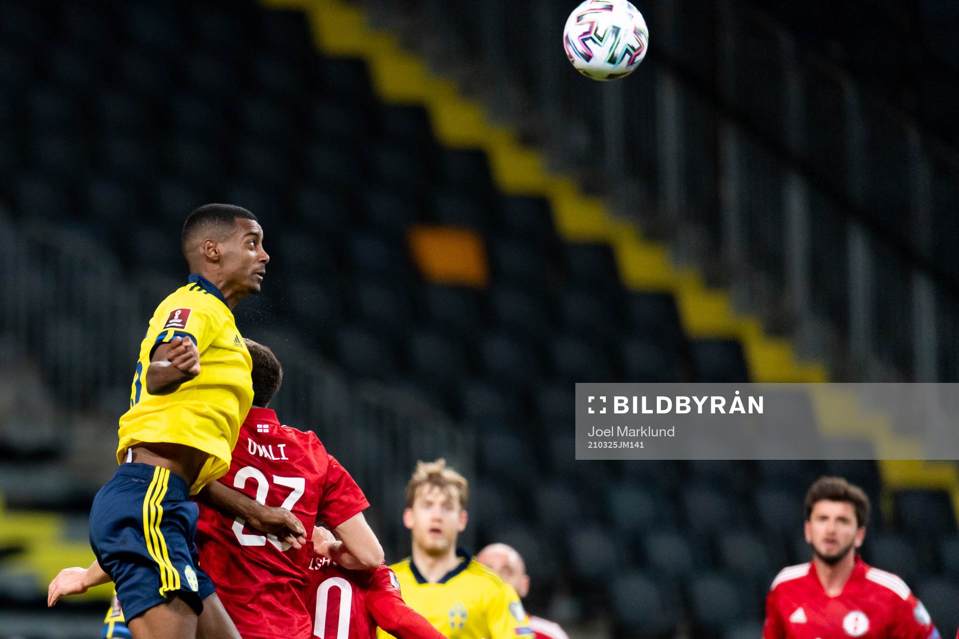 Alexander Isak of Sweden