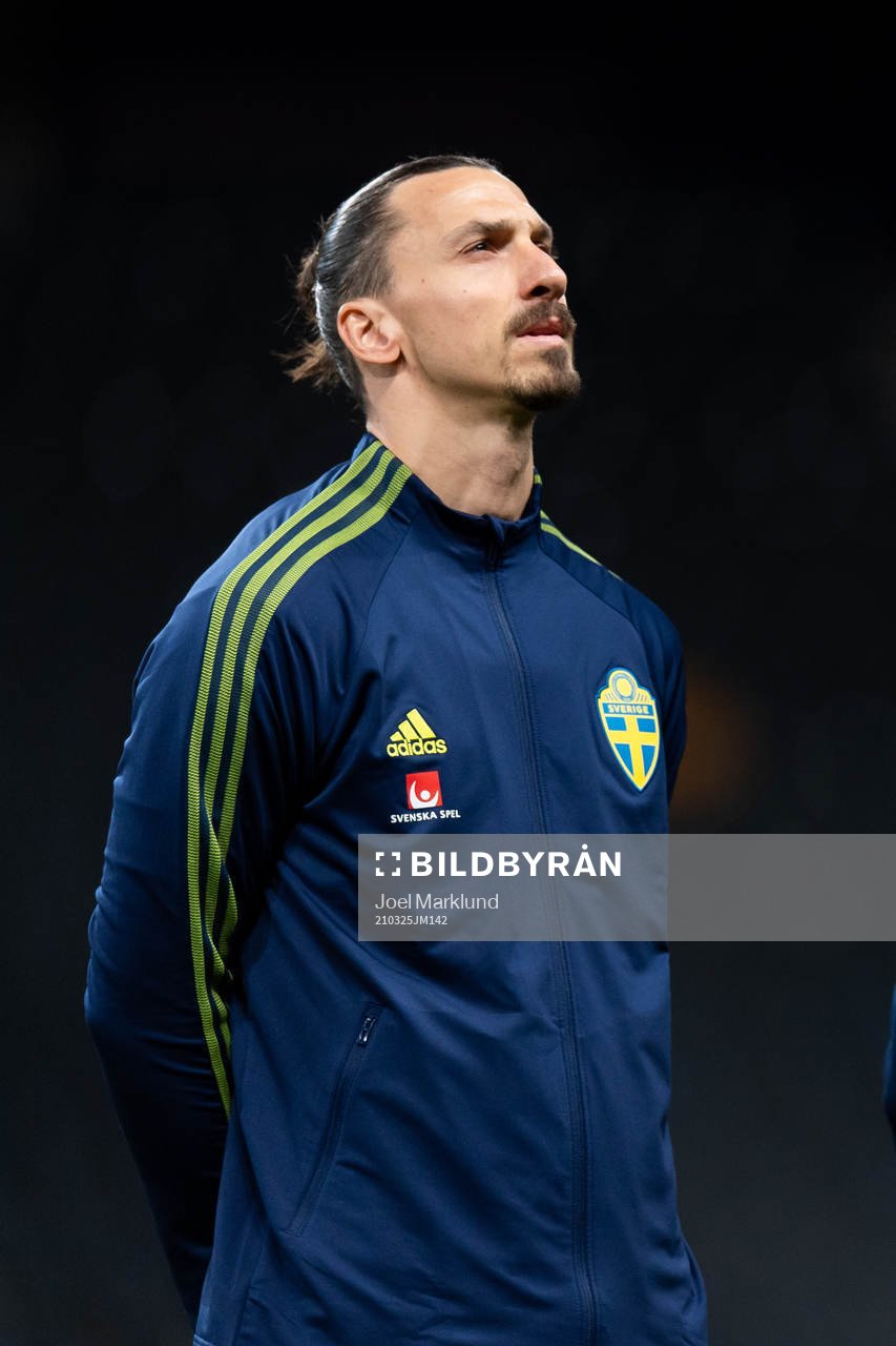 Zlatan Ibrahimovic of Sweden