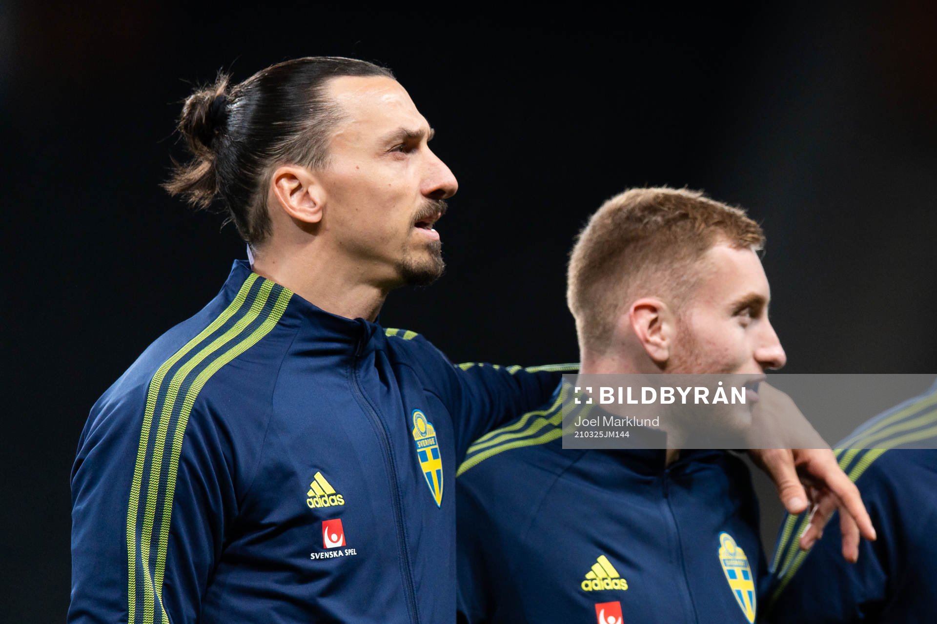 Zlatan Ibrahimovic of Sweden