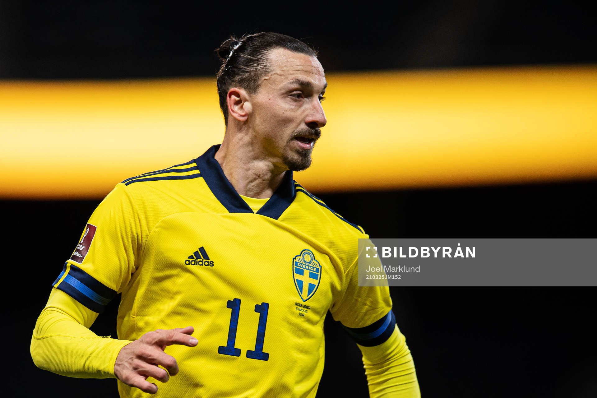 Zlatan Ibrahimovic of Sweden