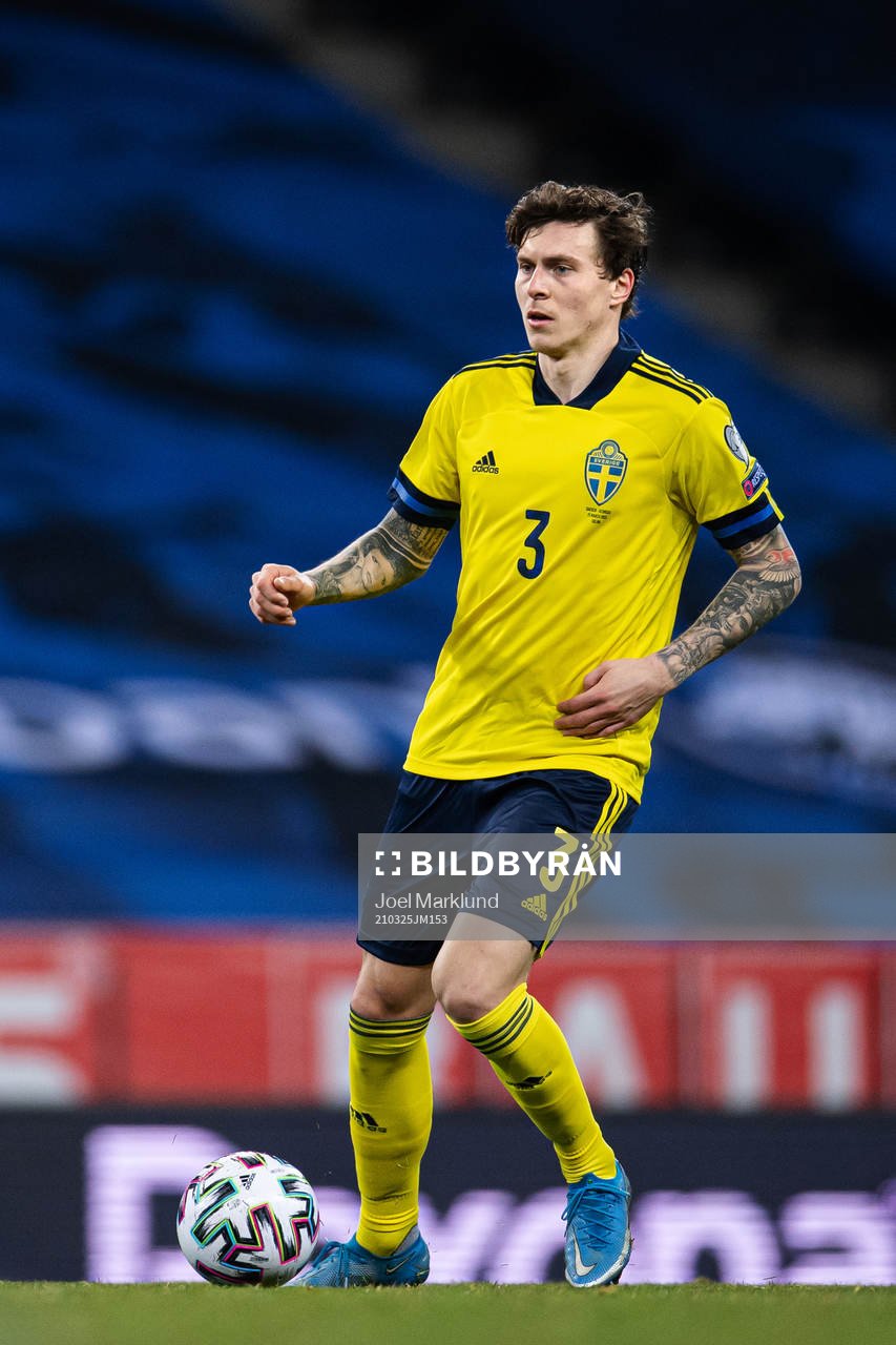 Victor Nilsson Lindelöf of Sweden