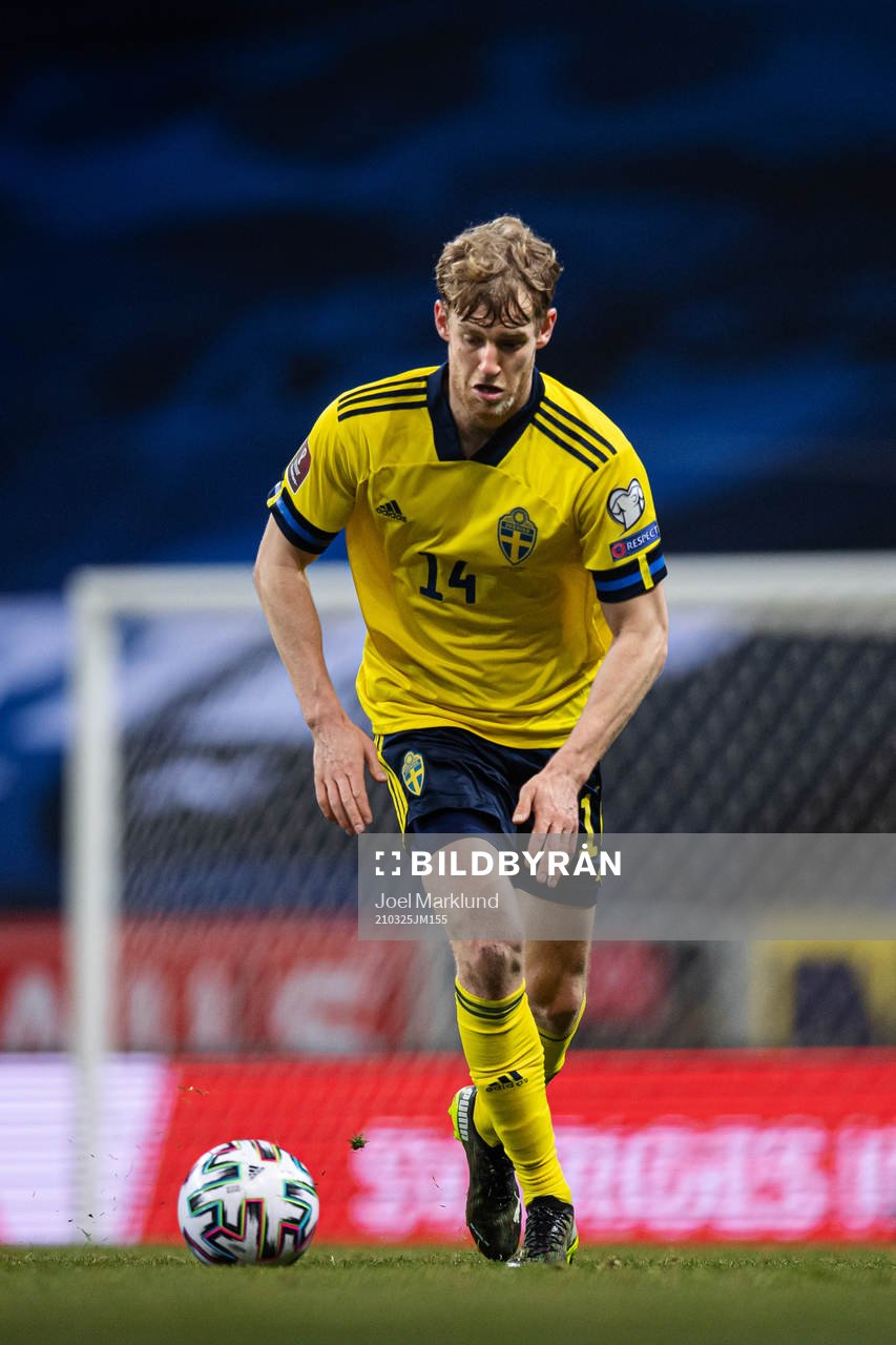 Filip Helander of Sweden