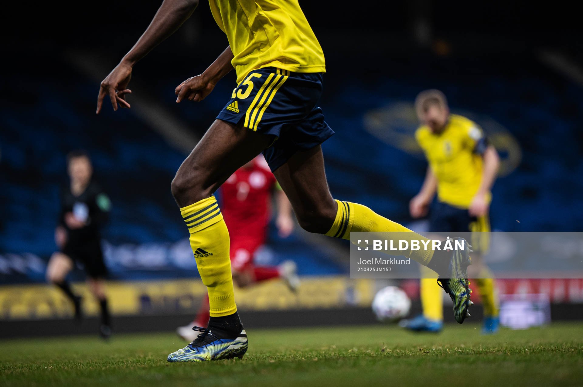 Alexander Isak of Sweden