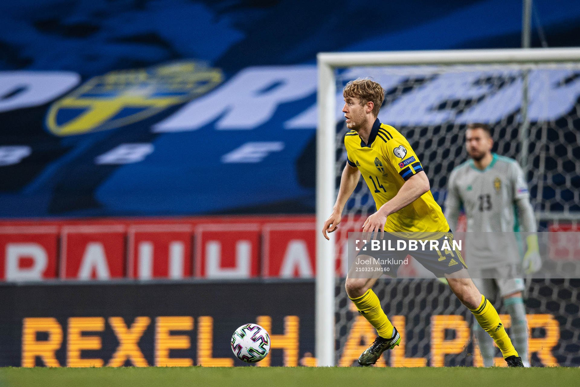 Filip Helander of Sweden