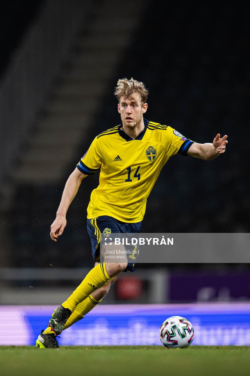 Filip Helander of Sweden
