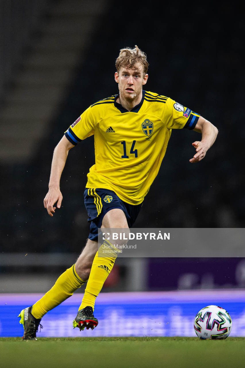 Filip Helander of Sweden