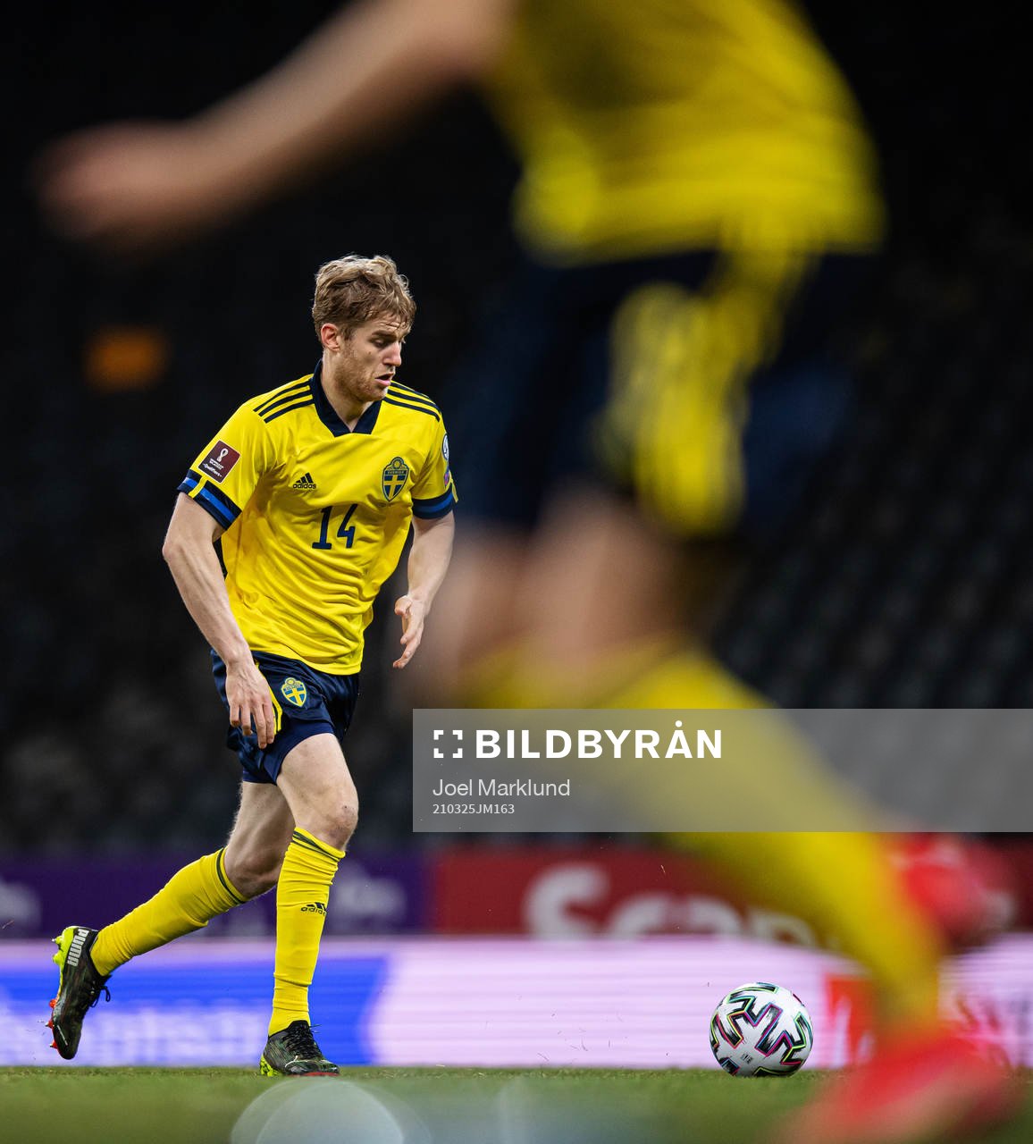 Filip Helander of Sweden