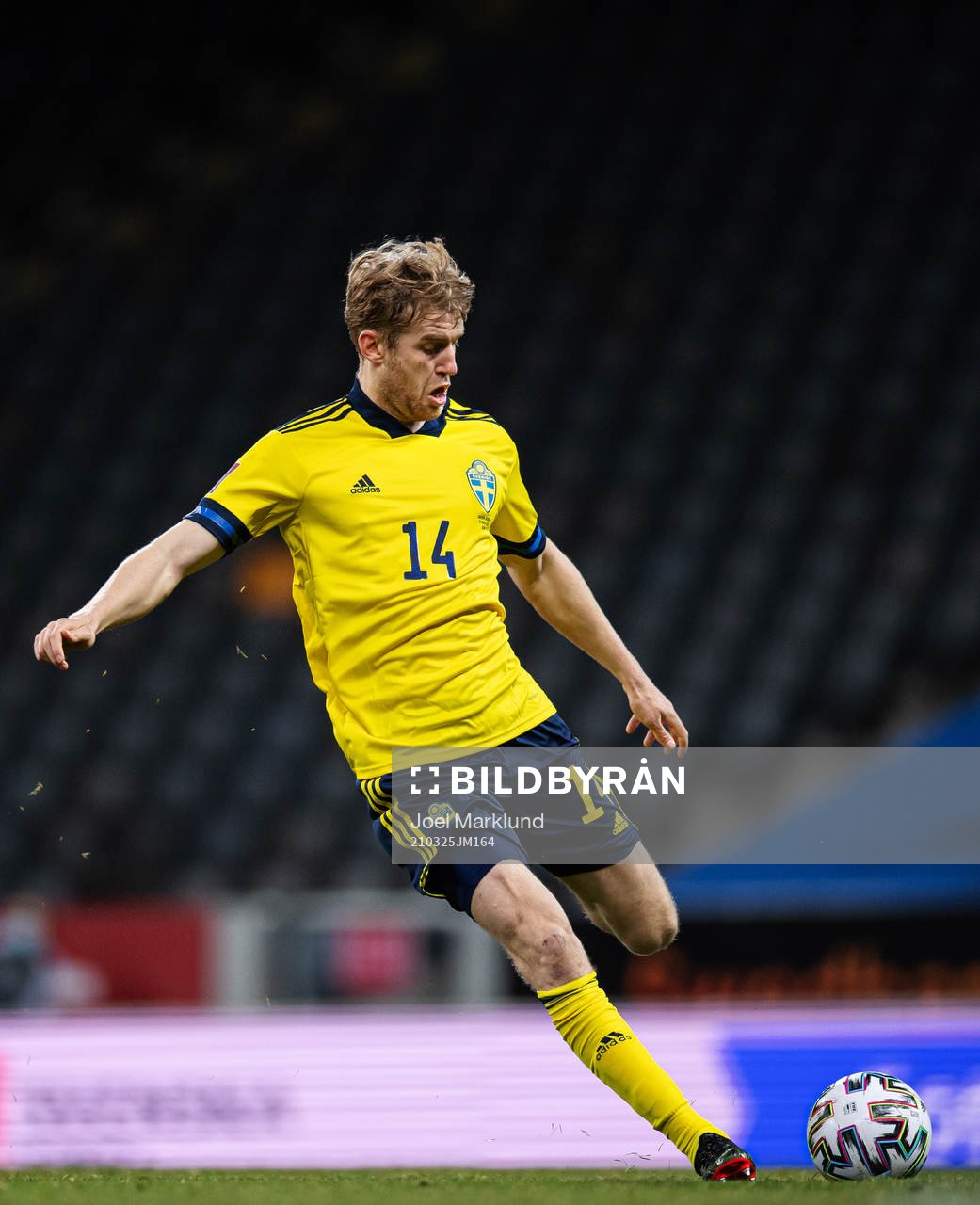 Filip Helander of Sweden