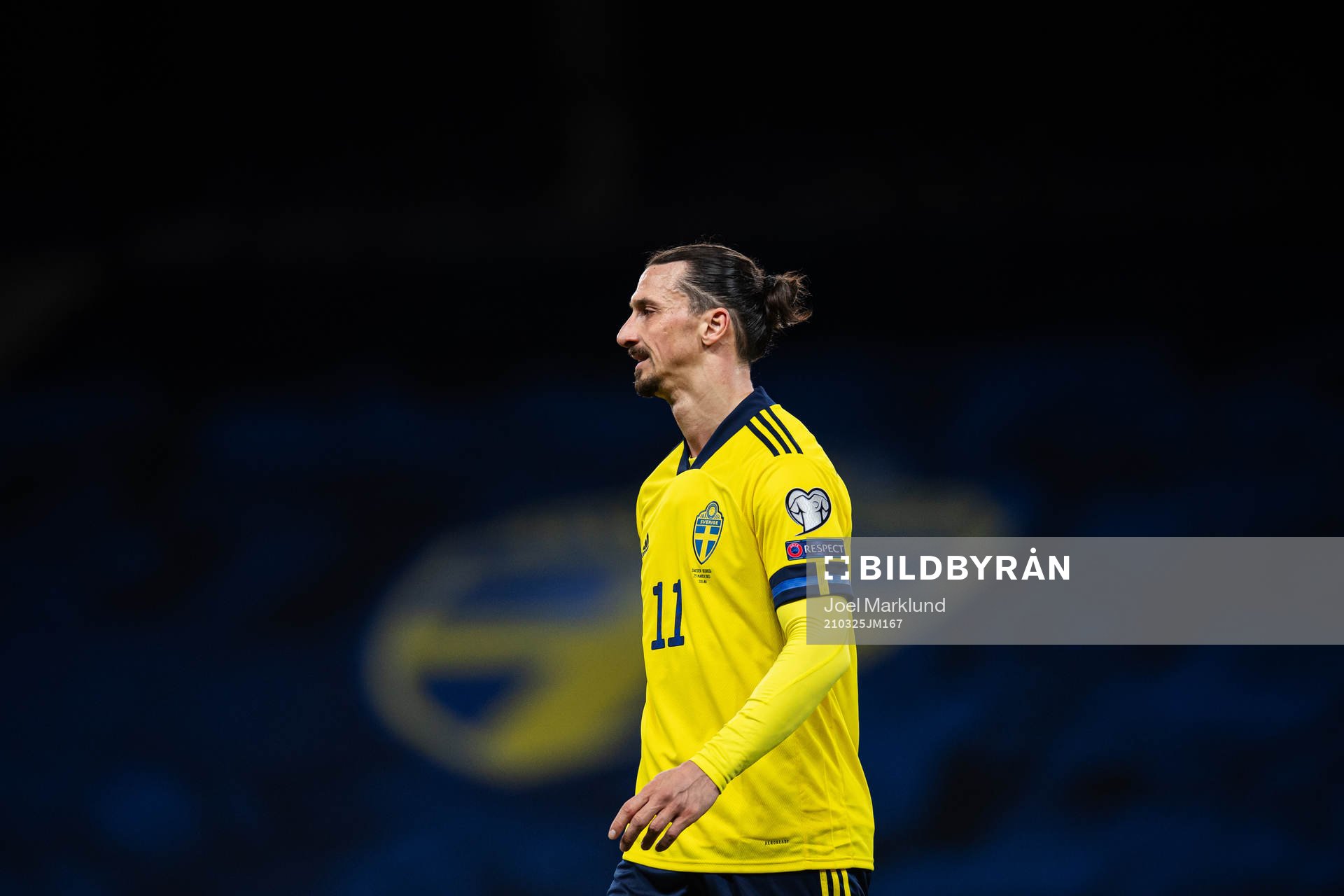 Zlatan Ibrahimovic of Sweden