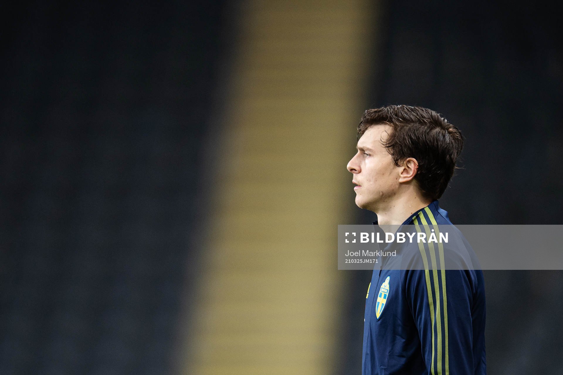 Victor Nilsson Lindelöf of Sweden