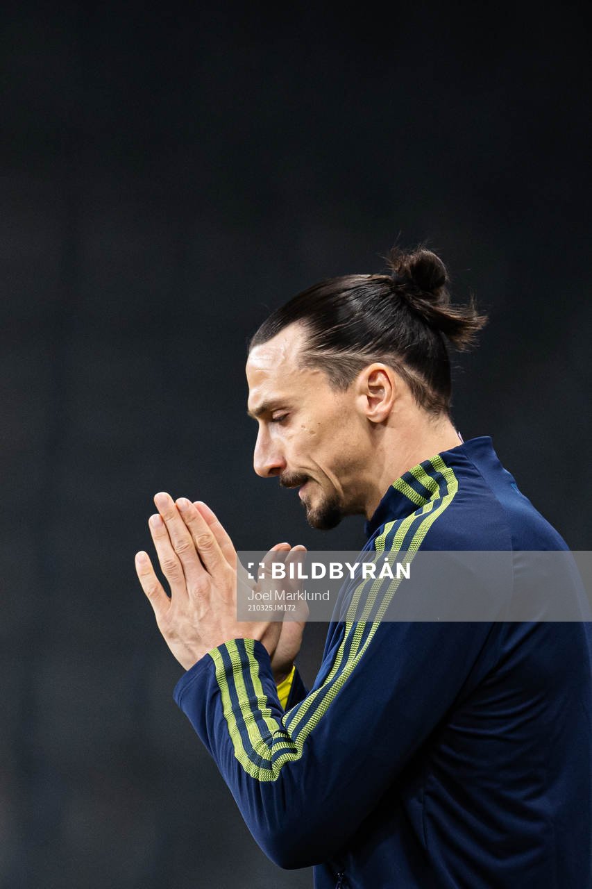 Zlatan Ibrahimovic of Sweden