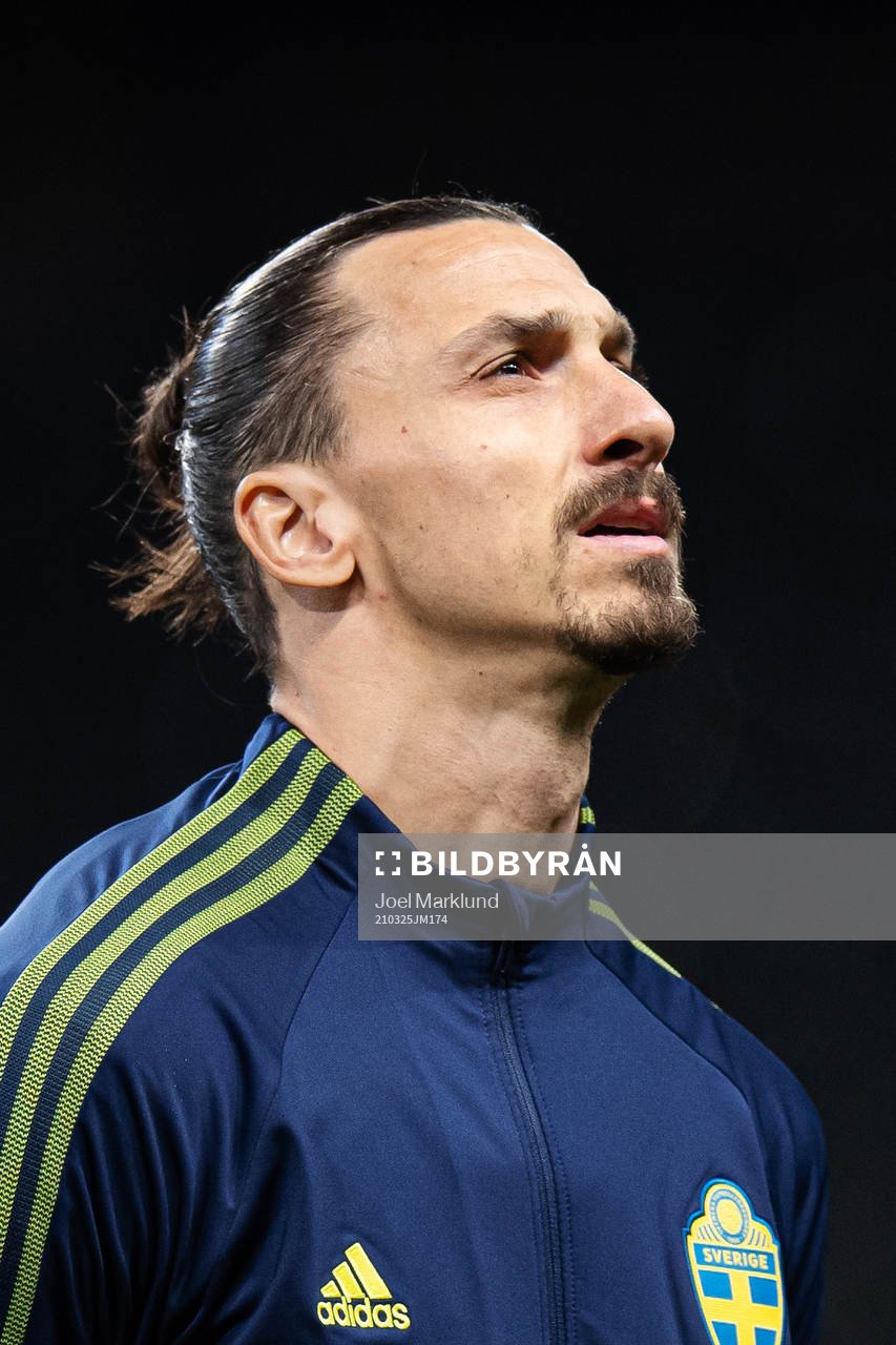 Zlatan Ibrahimovic of Sweden