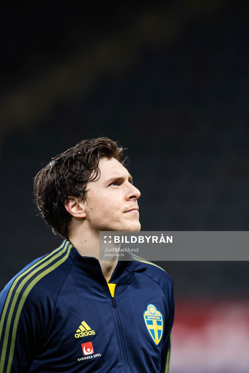 Victor Nilsson Lindelöf of Sweden