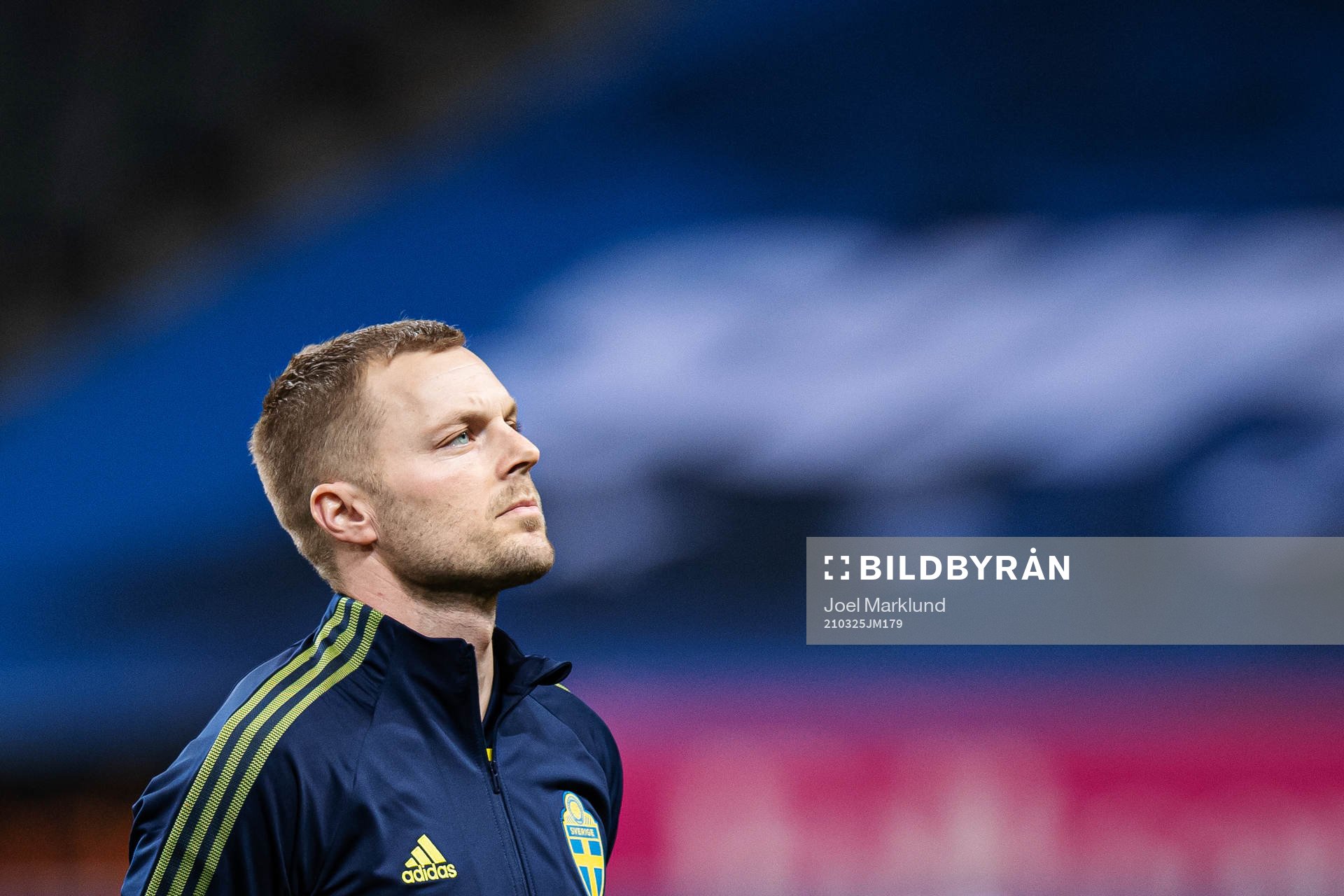 Sebastian Larsson of Sweden