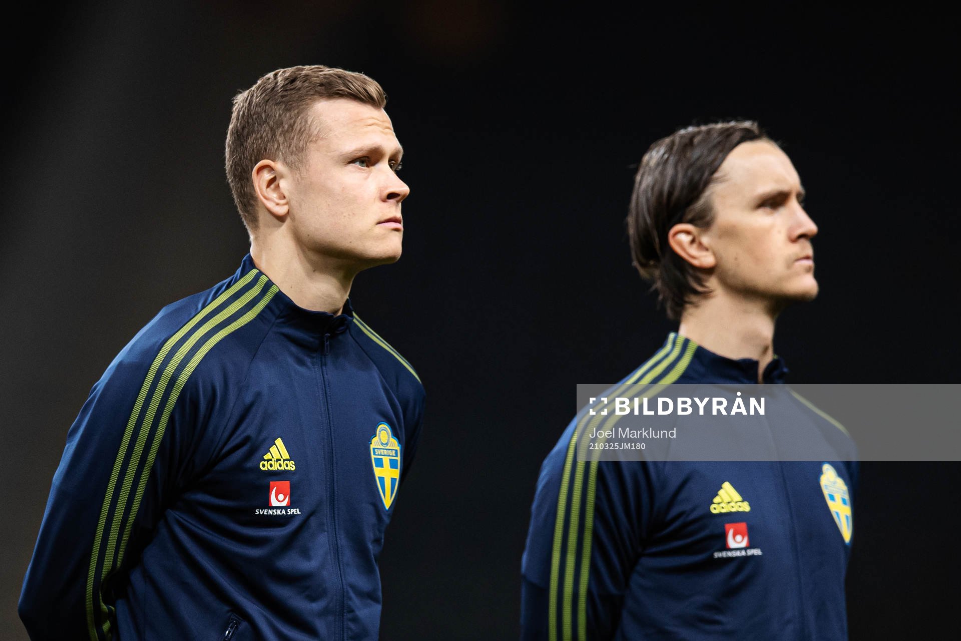 Viktor Claesson and Kristoffer Olsson of Sweden