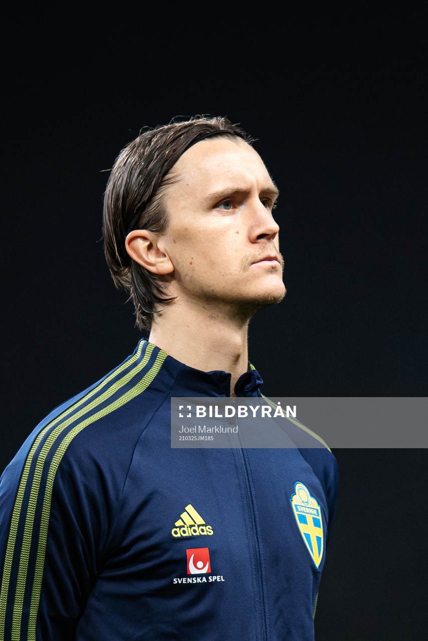 Kristoffer Olsson of Sweden