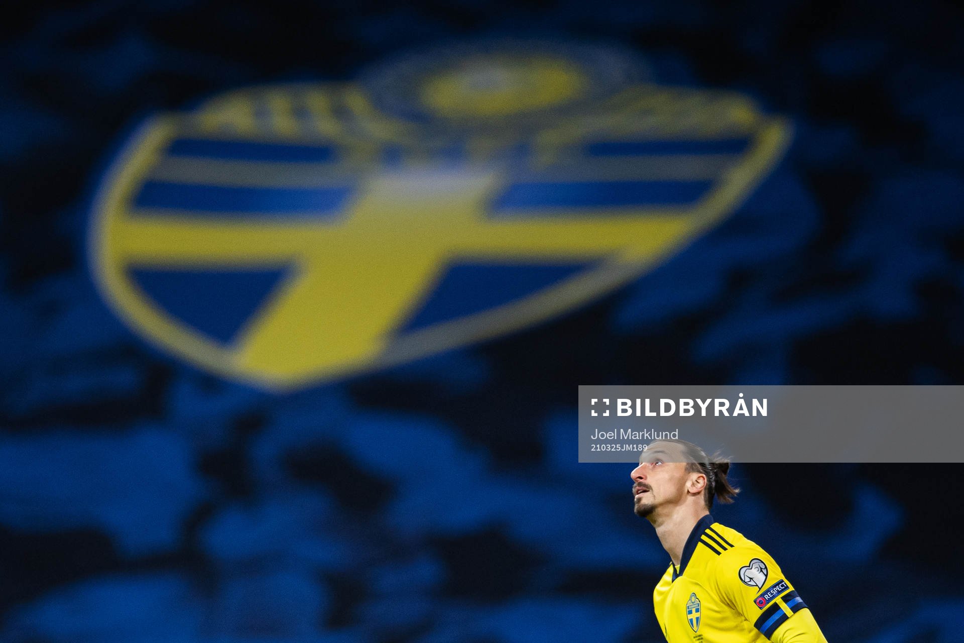 Zlatan Ibrahimovic of Sweden