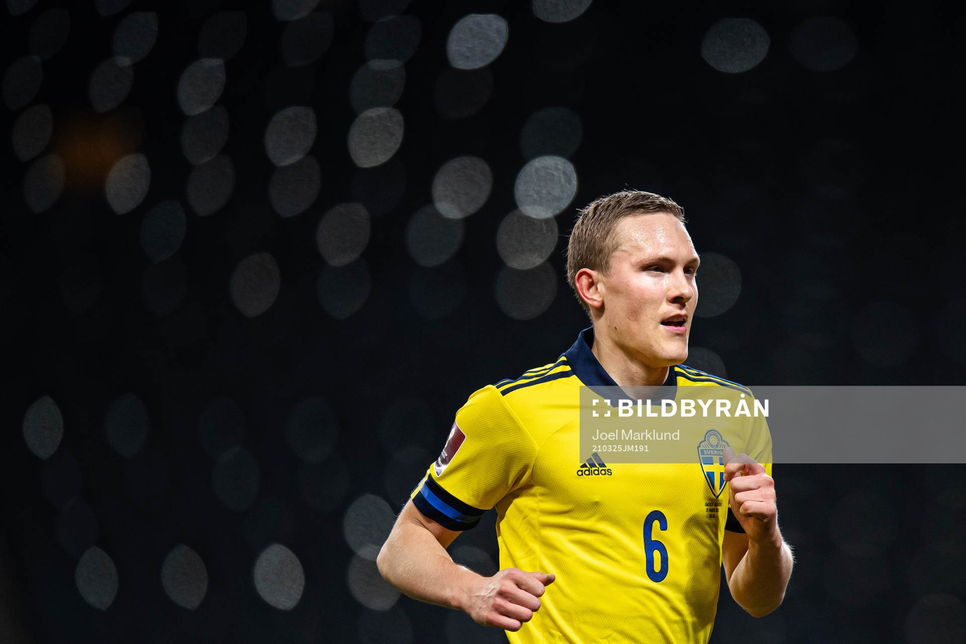 Ludwig Augustinsson of Sweden