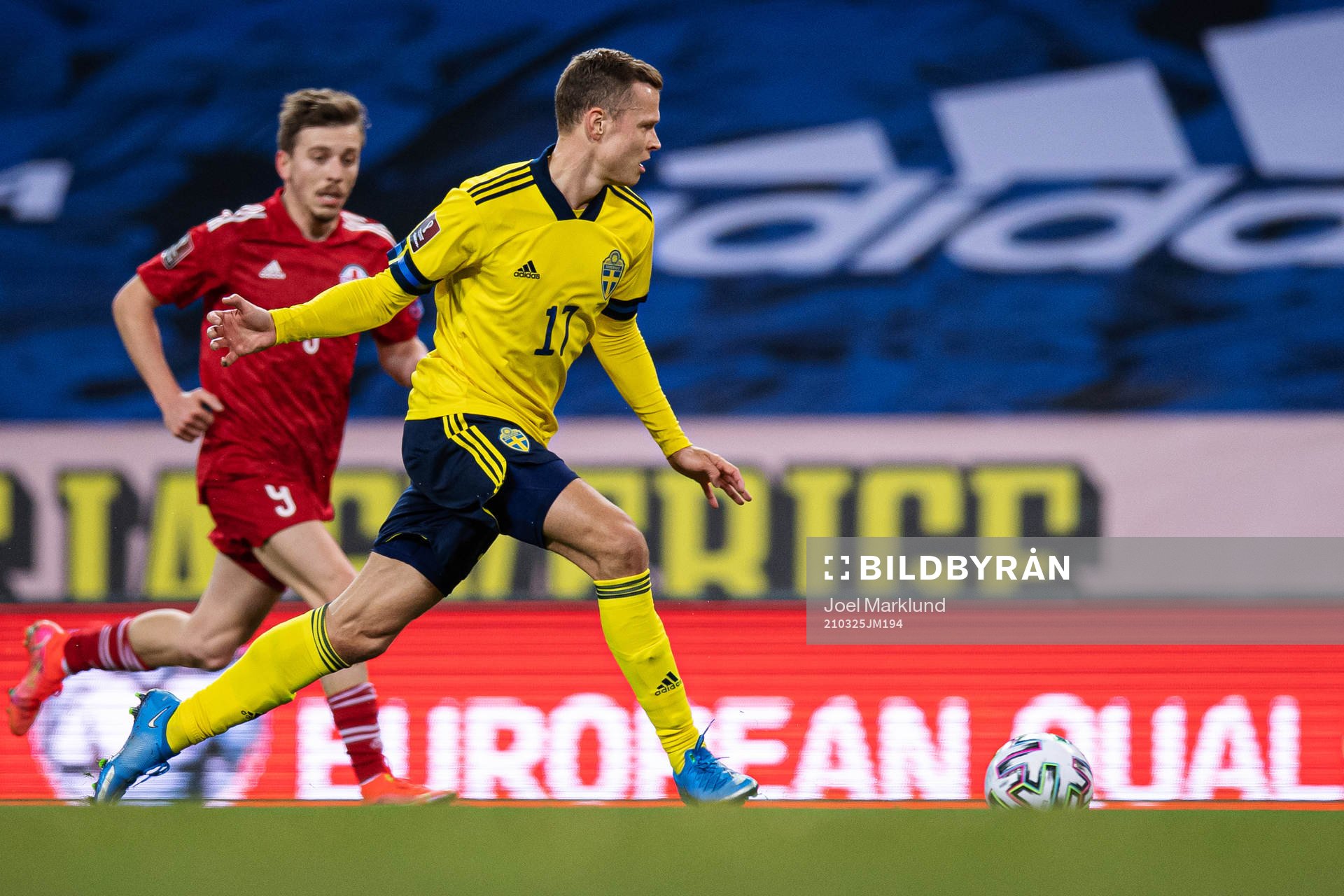 Viktor Claesson of Sweden