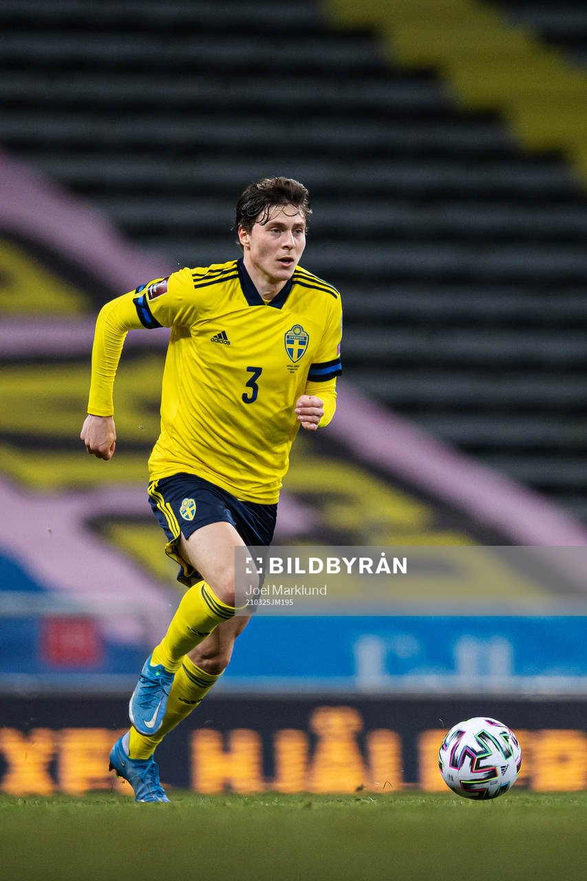 Victor Nilsson Lindelöf of Sweden