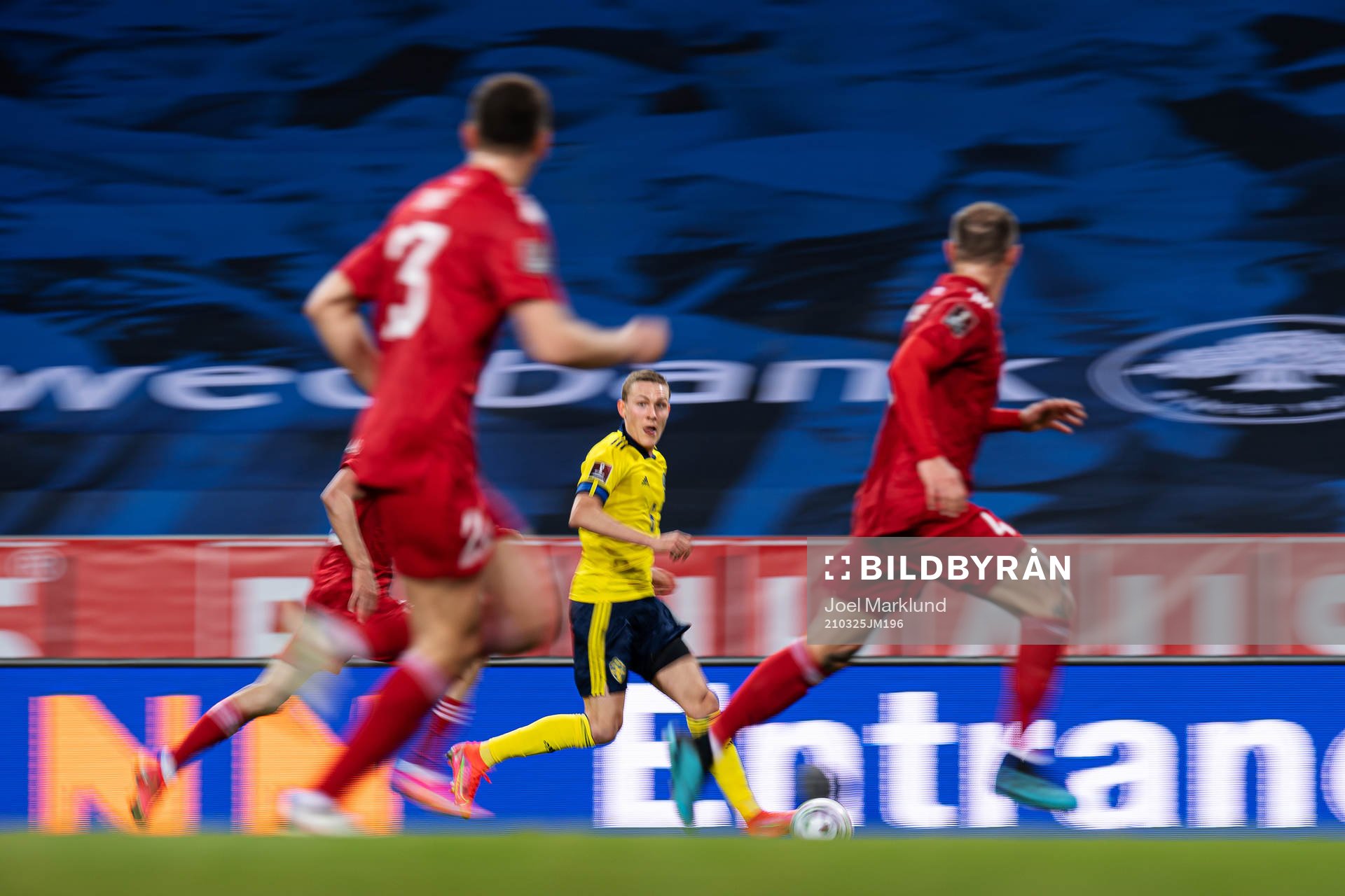 Ludwig Augustinsson of Sweden