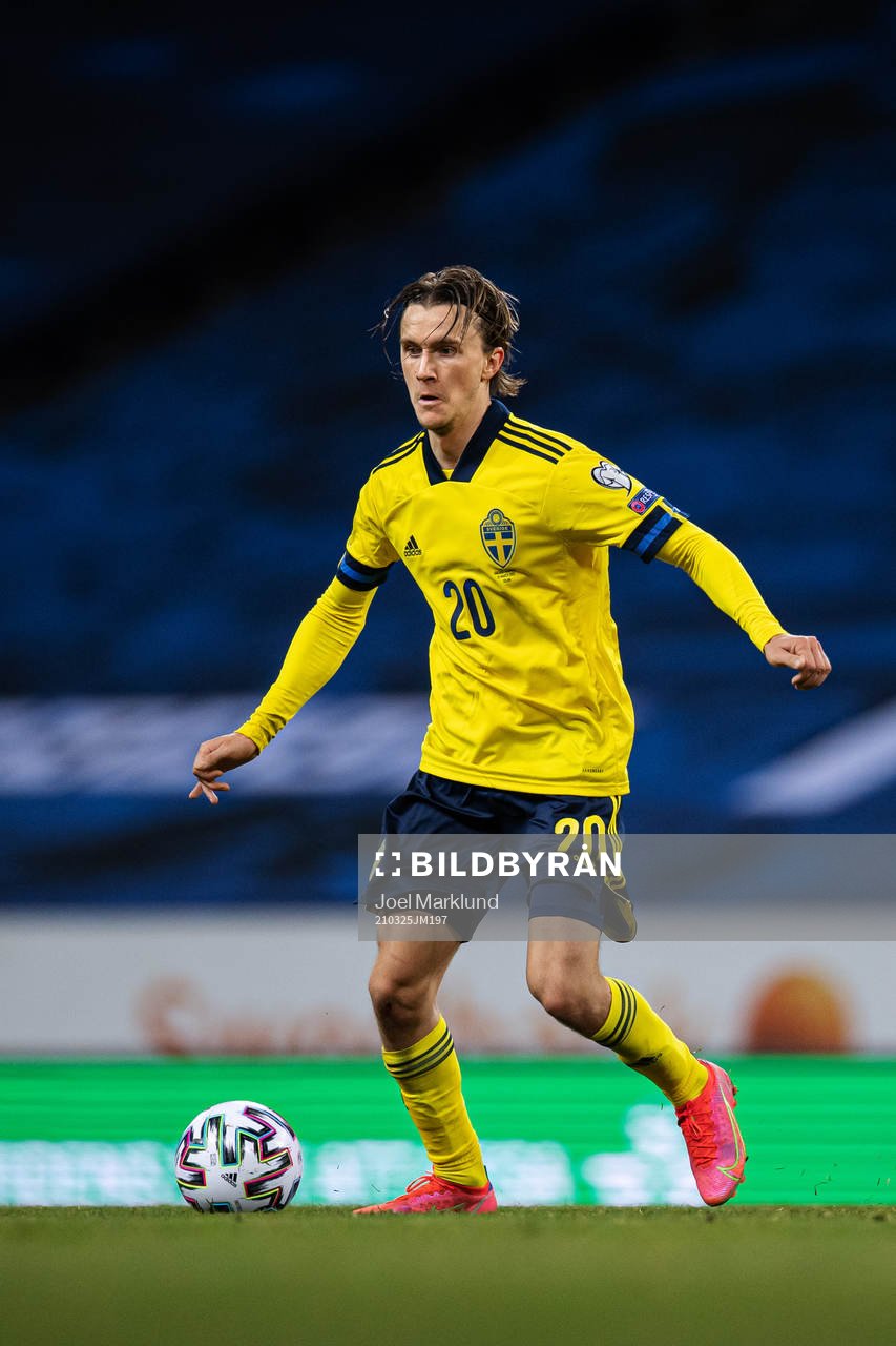 Kristoffer Olsson of Sweden