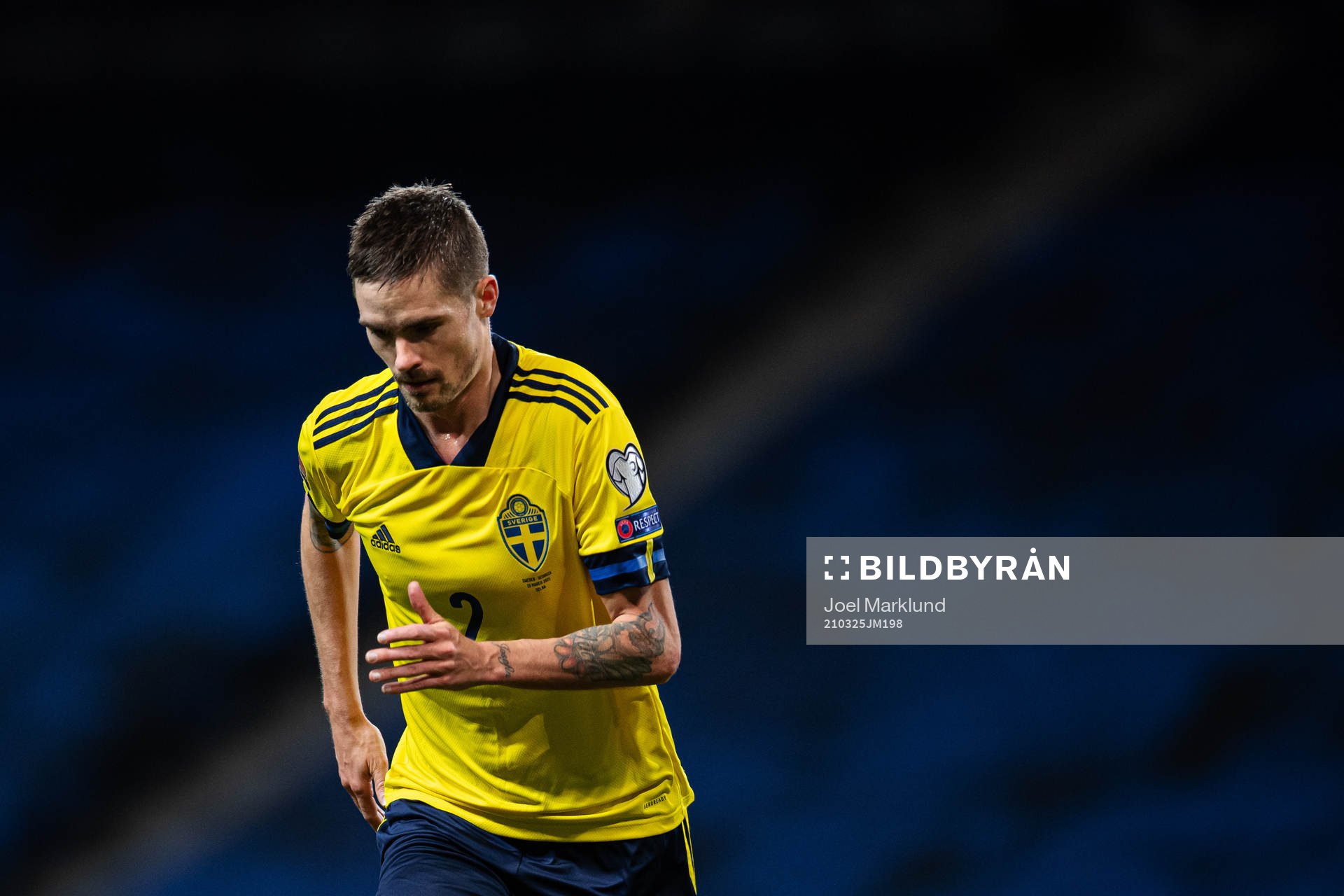 Mikael Lustig of Sweden