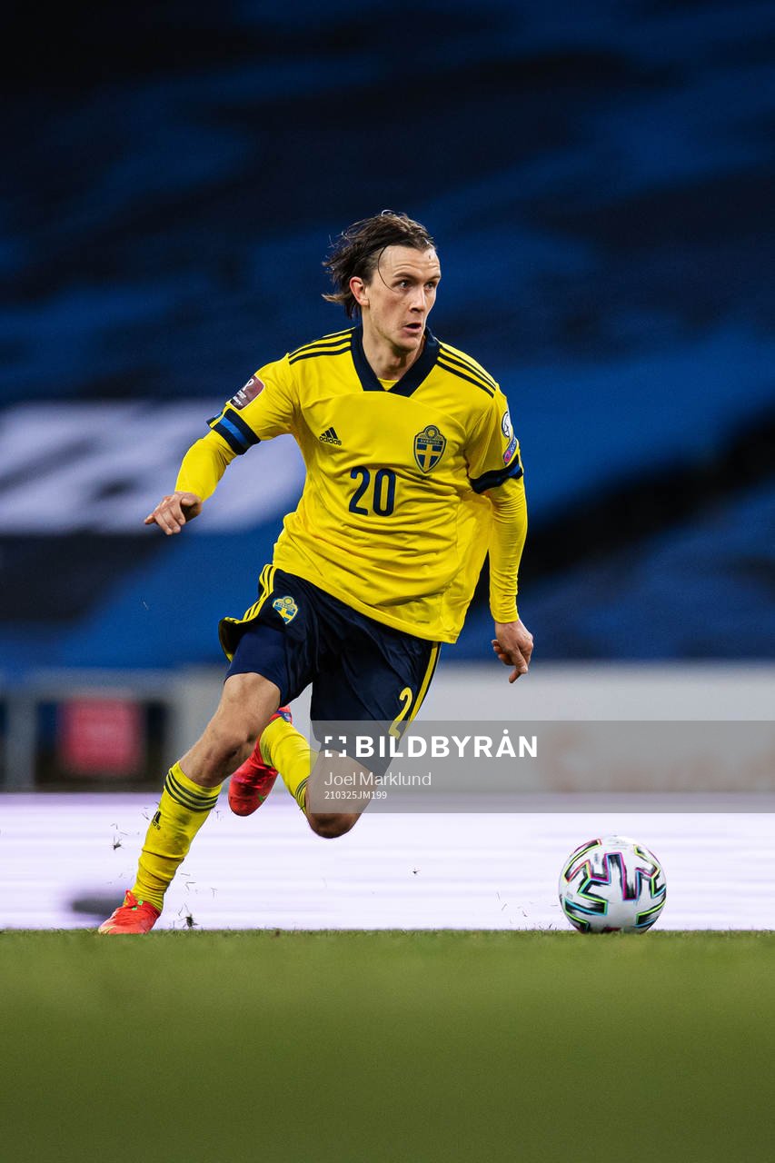 Kristoffer Olsson of Sweden