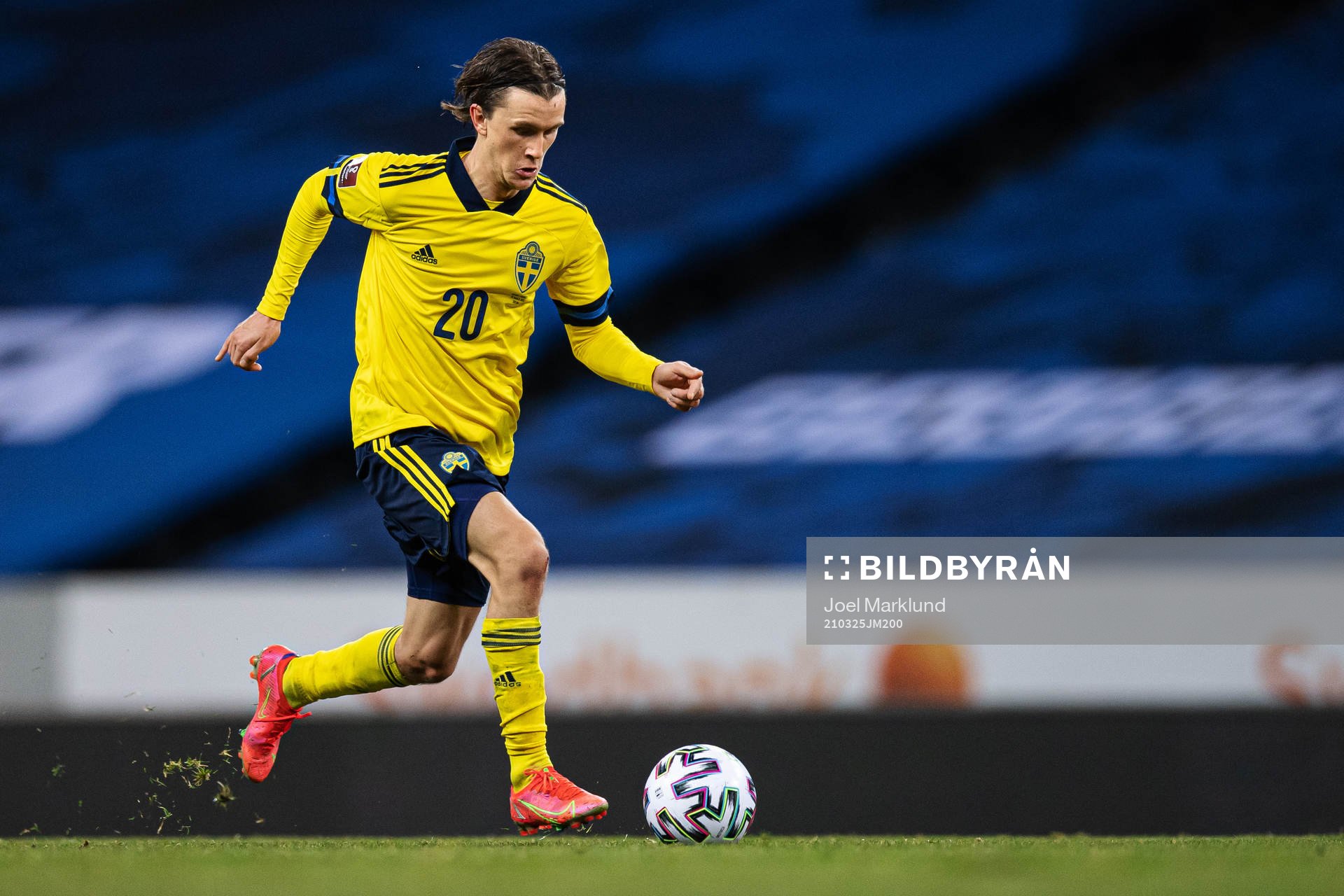 Kristoffer Olsson of Sweden