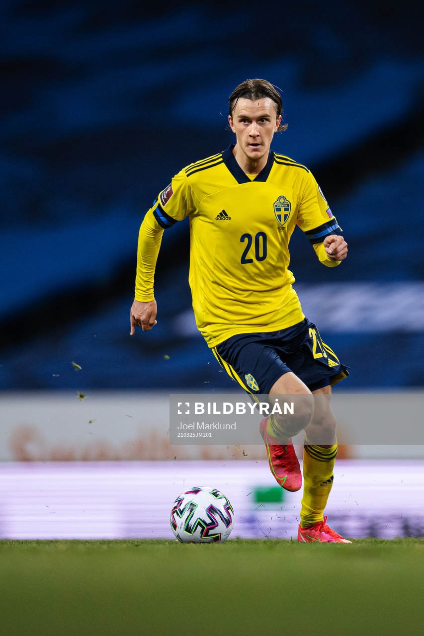 Kristoffer Olsson of Sweden