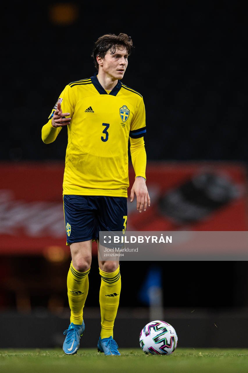 Victor Nilsson Lindelöf of Sweden