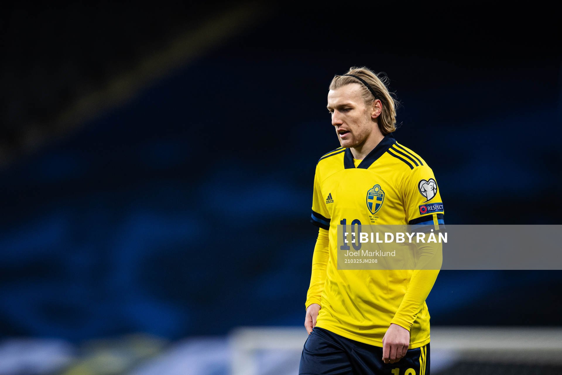 Emil Forsberg of Sweden