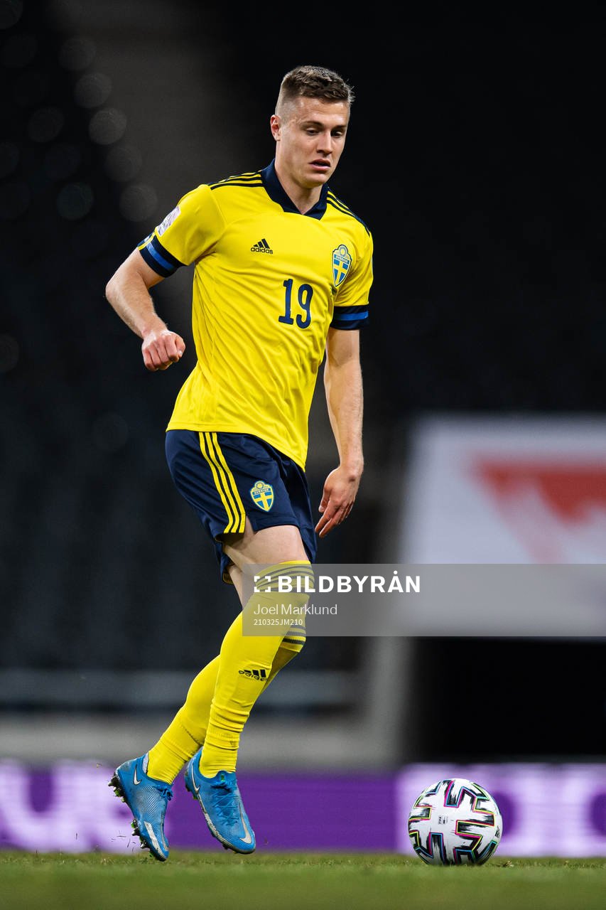 Mattias Svanberg of Sweden