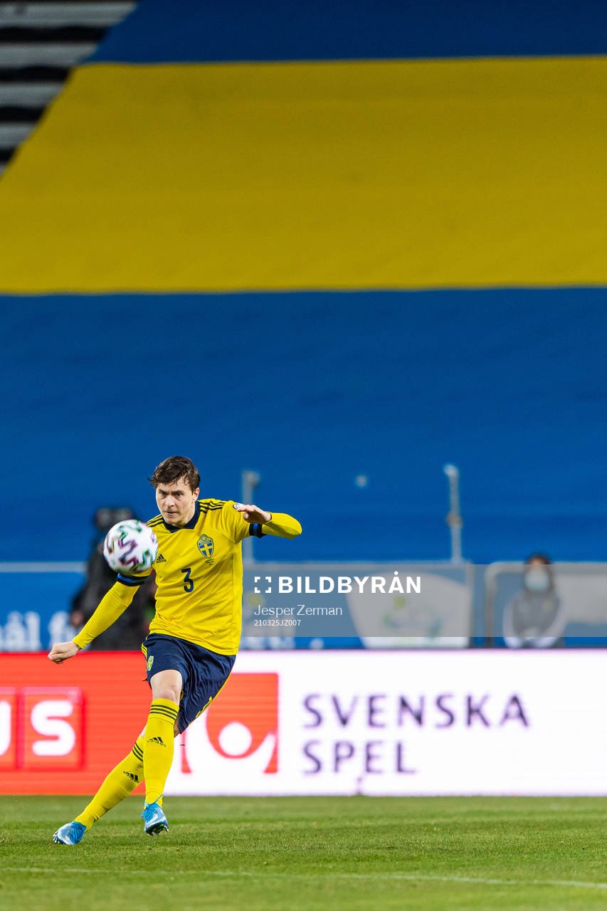 Victor Nilsson Lindelöf of Sweden
