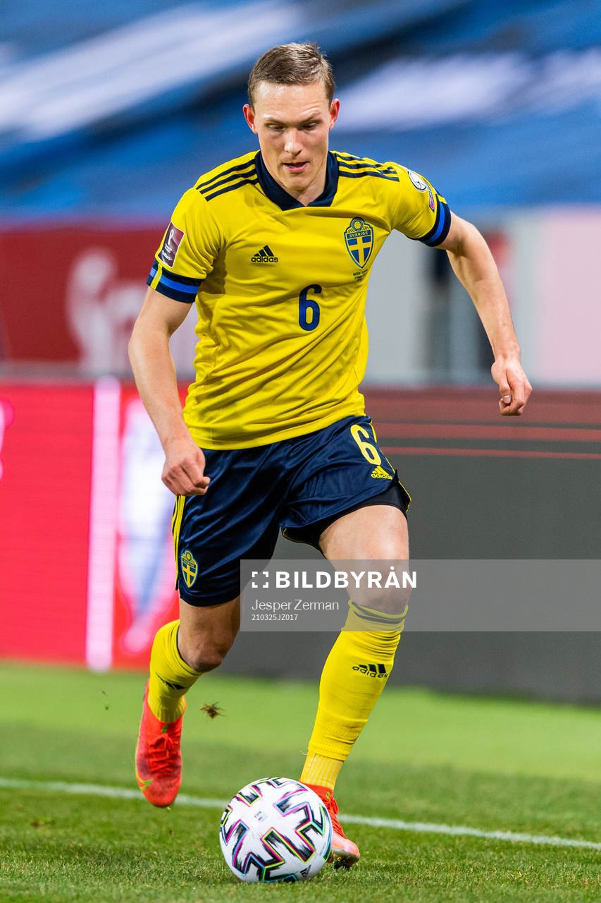 Ludwig Augustinsson of Sweden