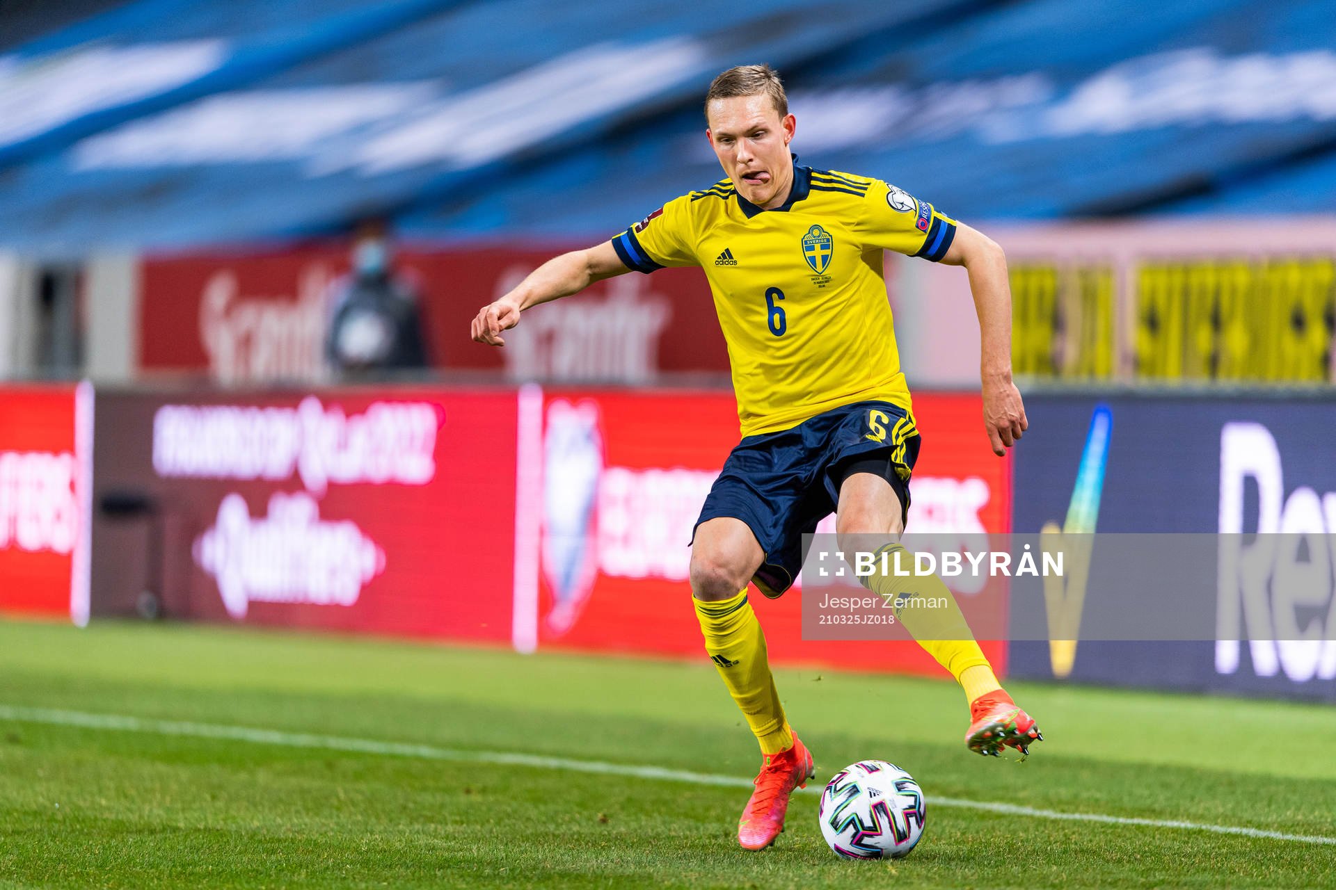 Ludwig Augustinsson of Sweden
