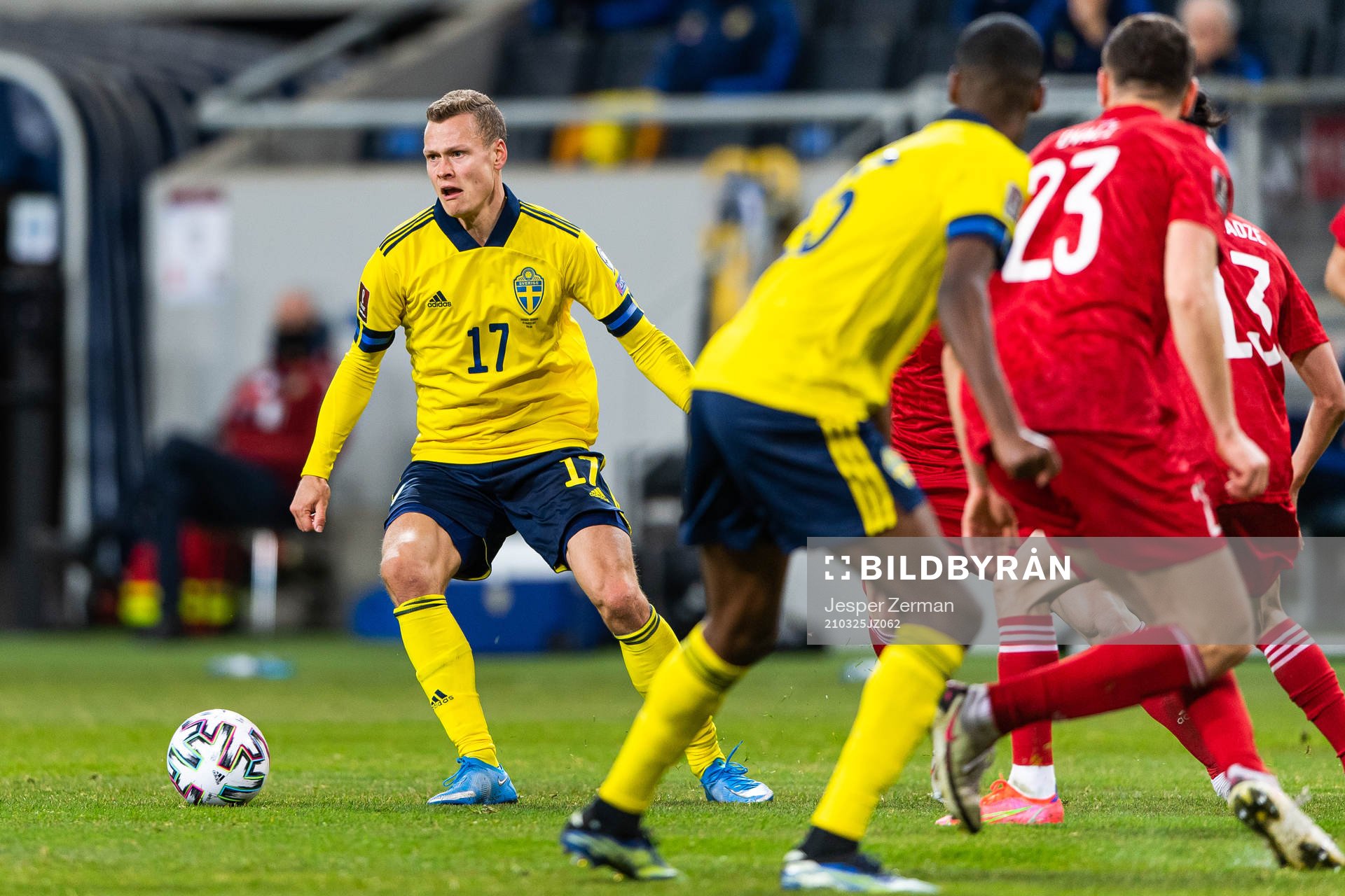 Viktor Claesson of Sweden